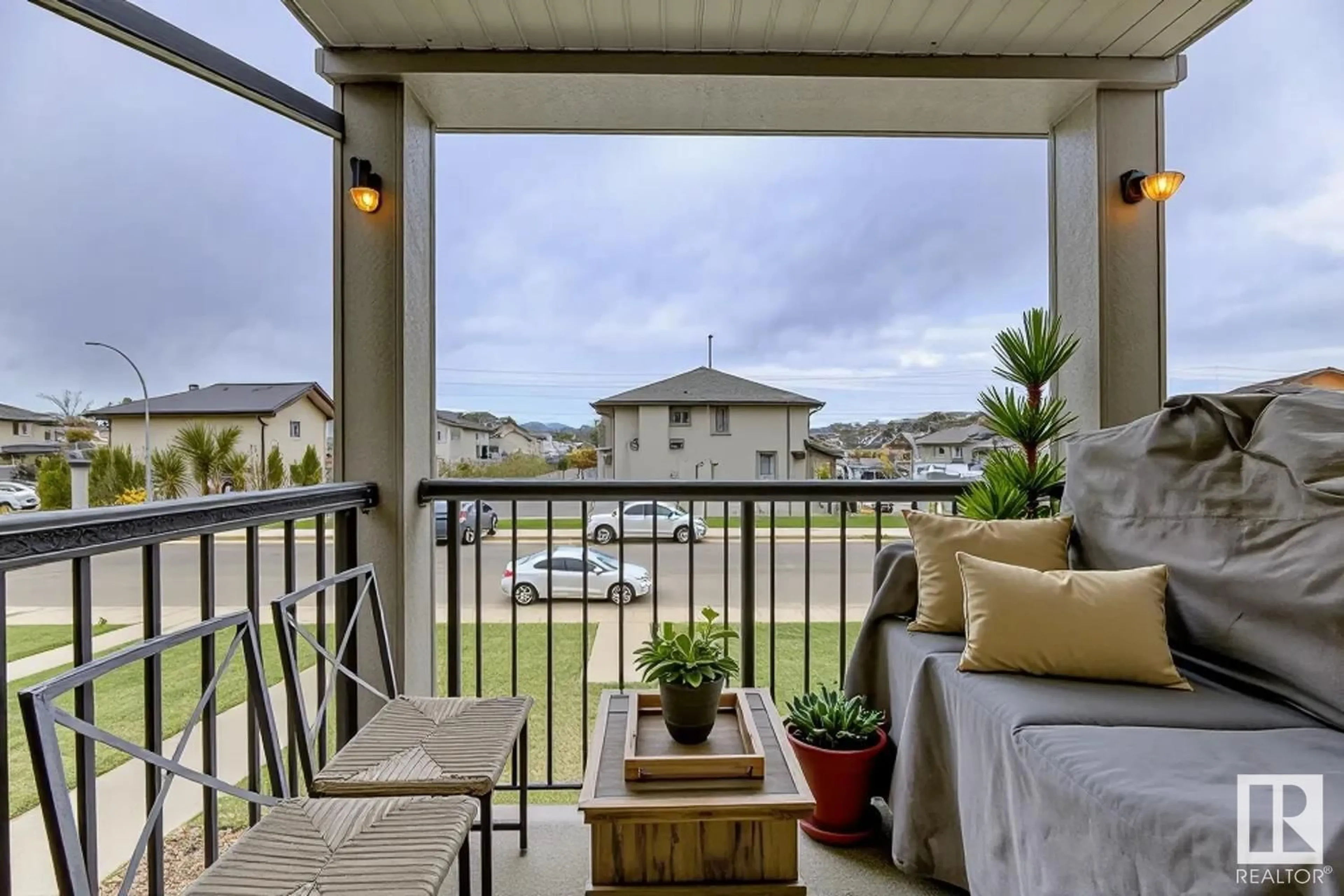 Patio, water/lake/river/ocean view for 3031 151 AV, Edmonton Alberta T5Y3W4