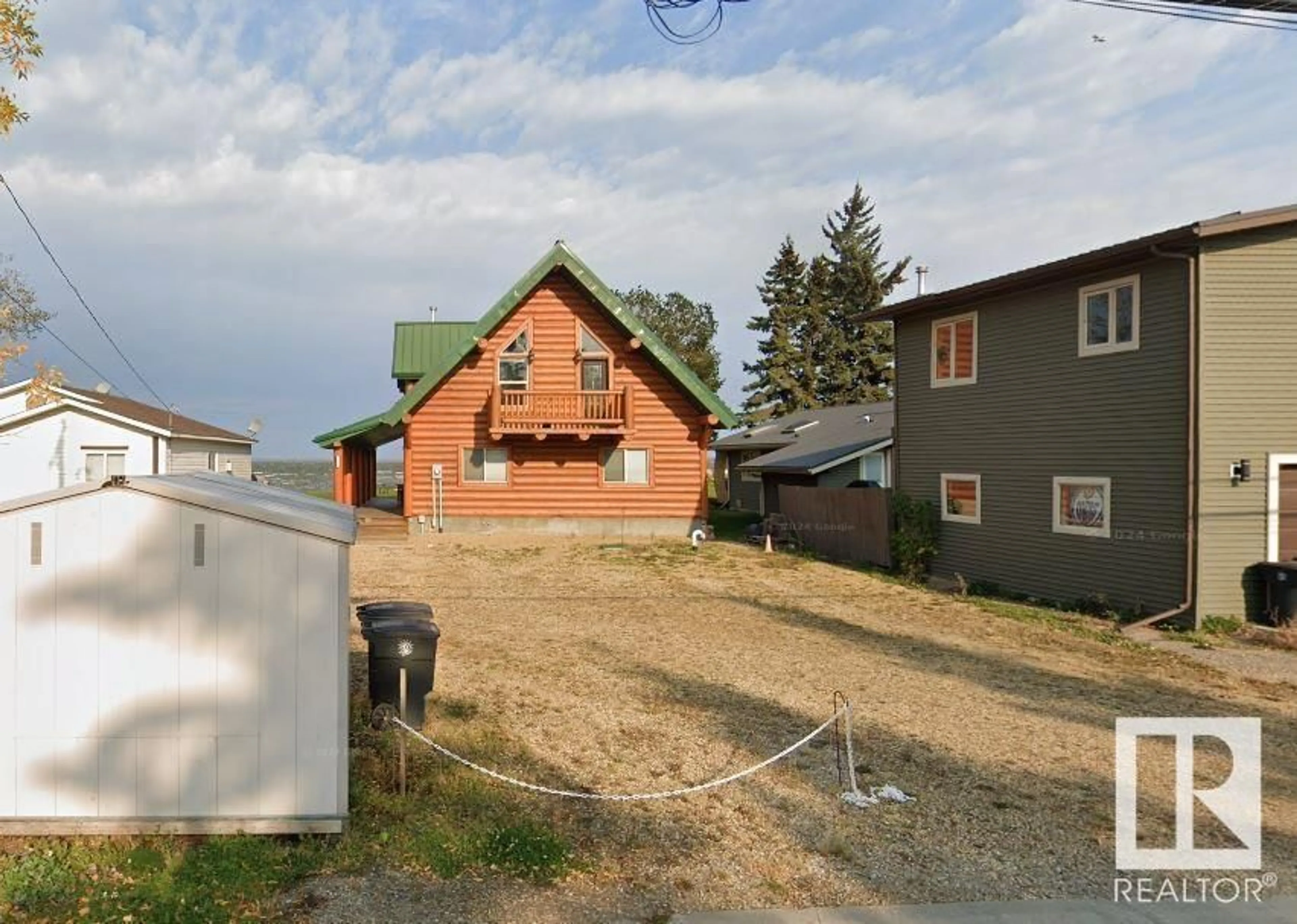 A pic from outside/outdoor area/front of a property/back of a property/a pic from drone, unknown for 4916 50 AV, Rural Lac Ste. Anne County Alberta T0E0A0