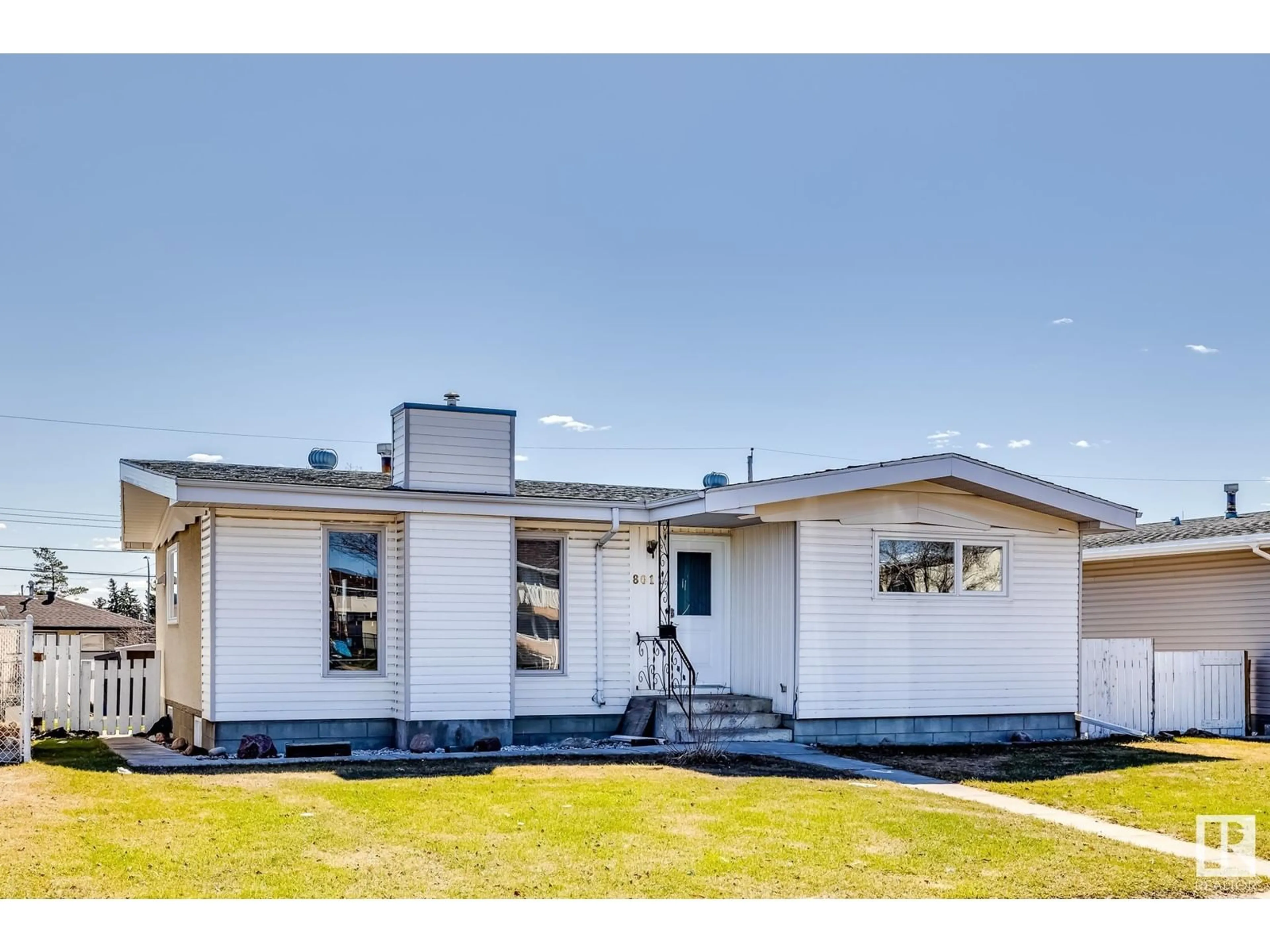 Home with vinyl exterior material, building for 8011 132 AV, Edmonton Alberta T5C2B3