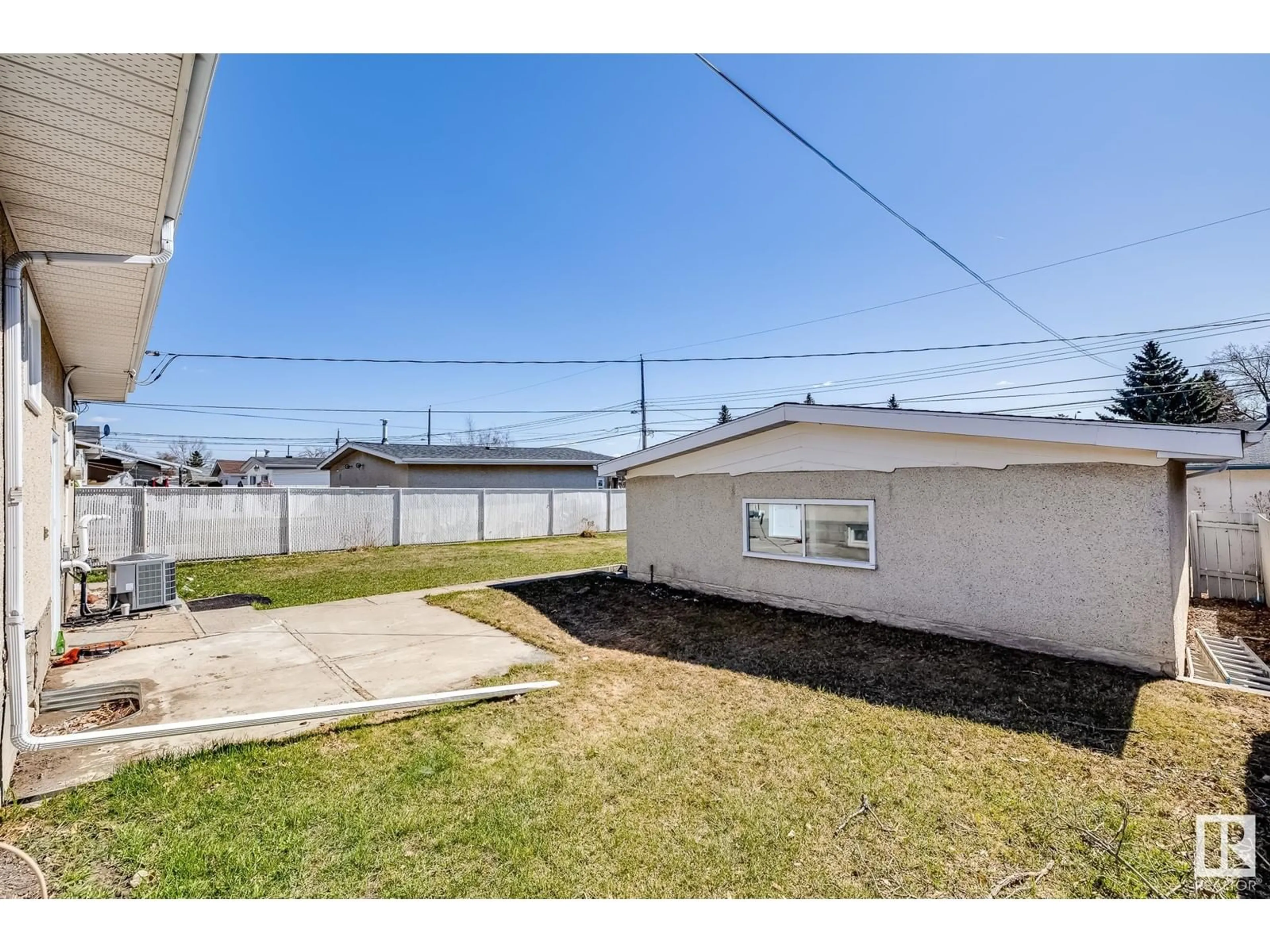 Patio, water/lake/river/ocean view for 8011 132 AV, Edmonton Alberta T5C2B3
