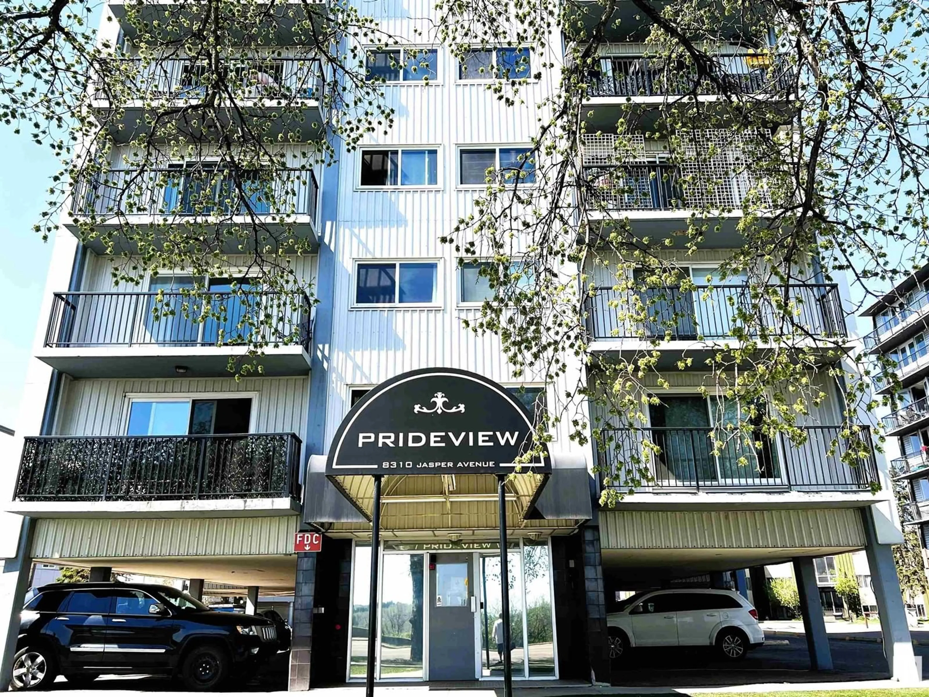 Unknown for #103 - 8310 JASPER AV, Edmonton Alberta T5H3S3