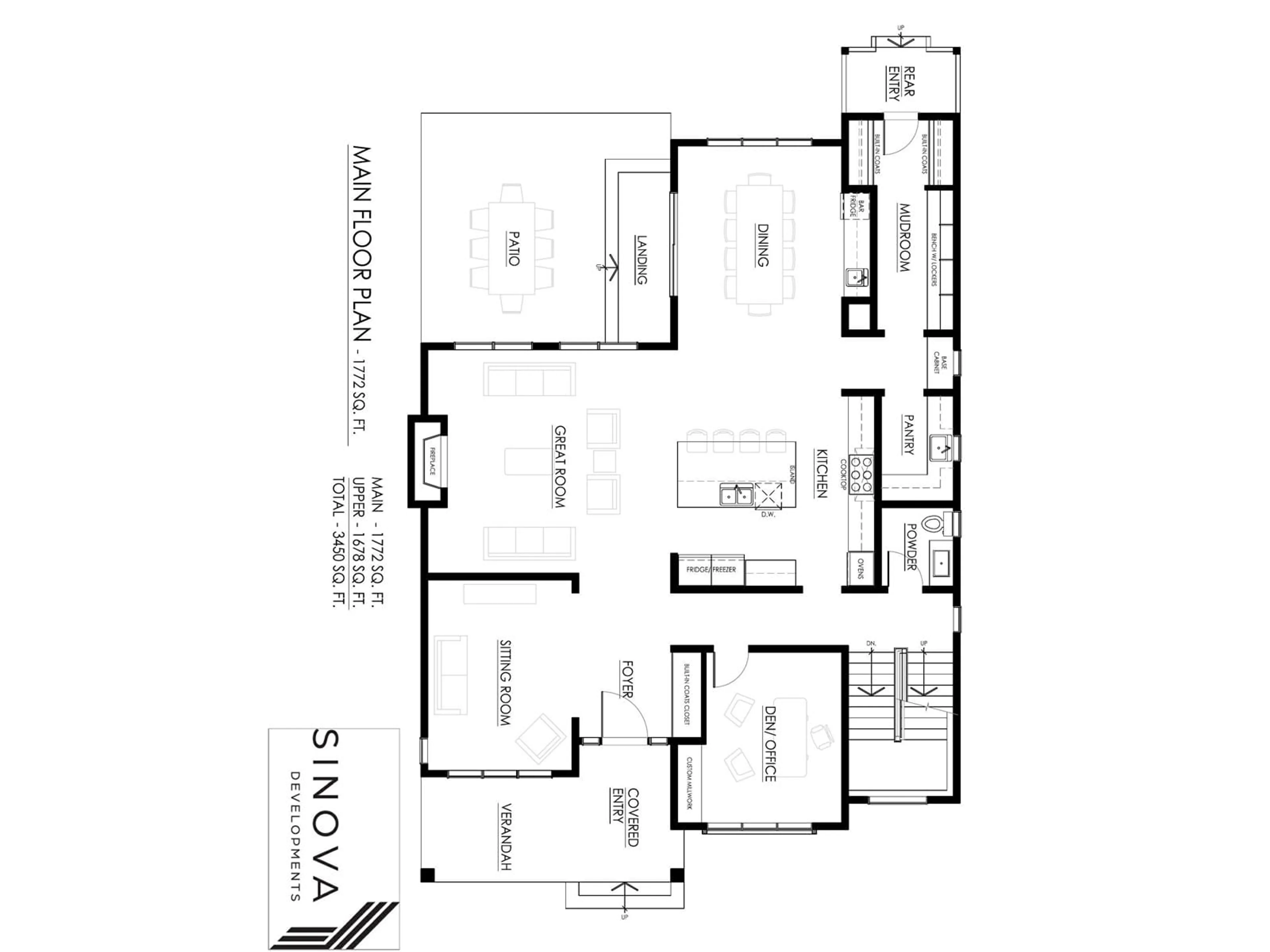 Floor plan for 13520 101 AV, Edmonton Alberta T5N0J5