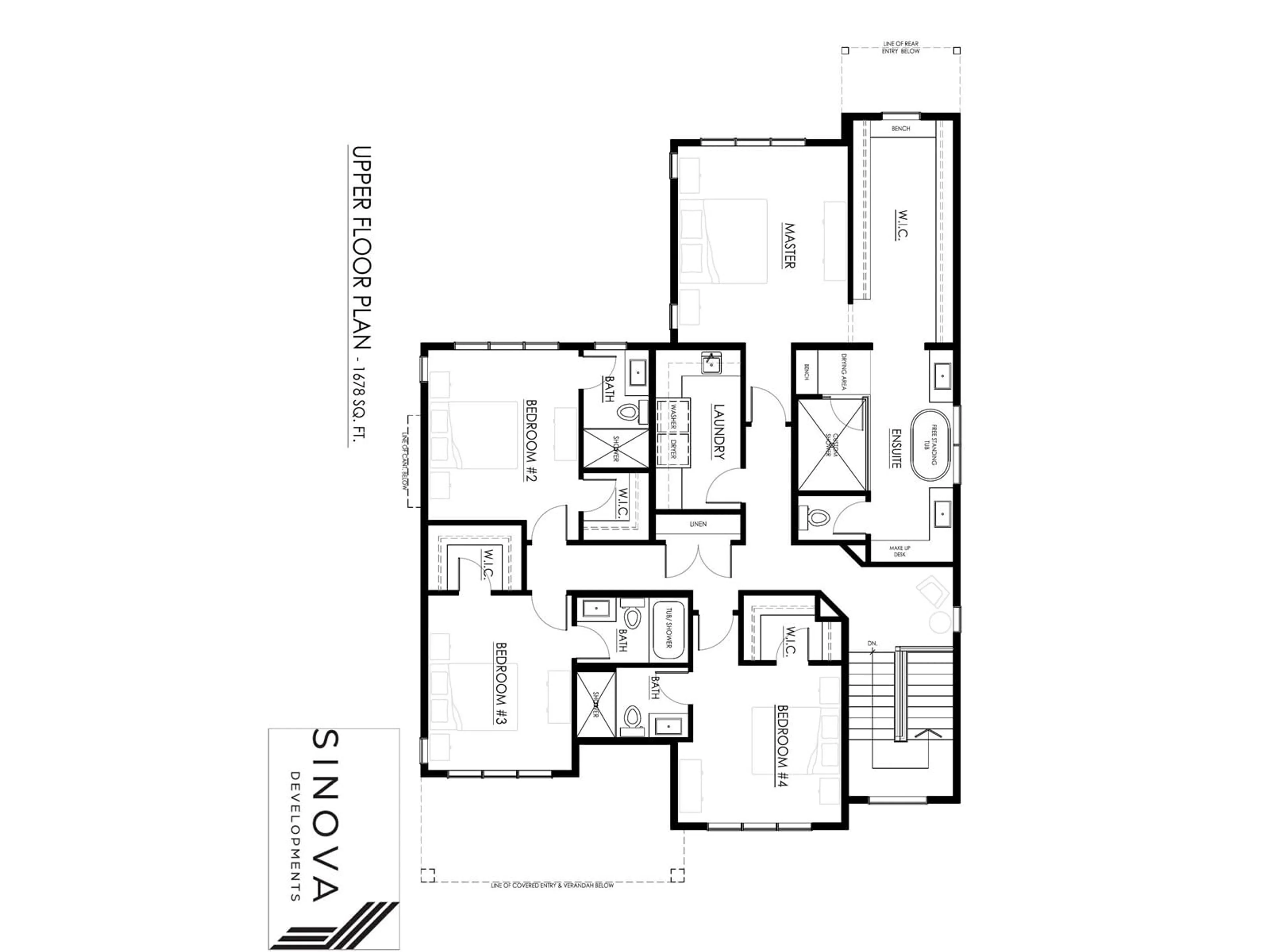 Floor plan for 13520 101 AV, Edmonton Alberta T5N0J5