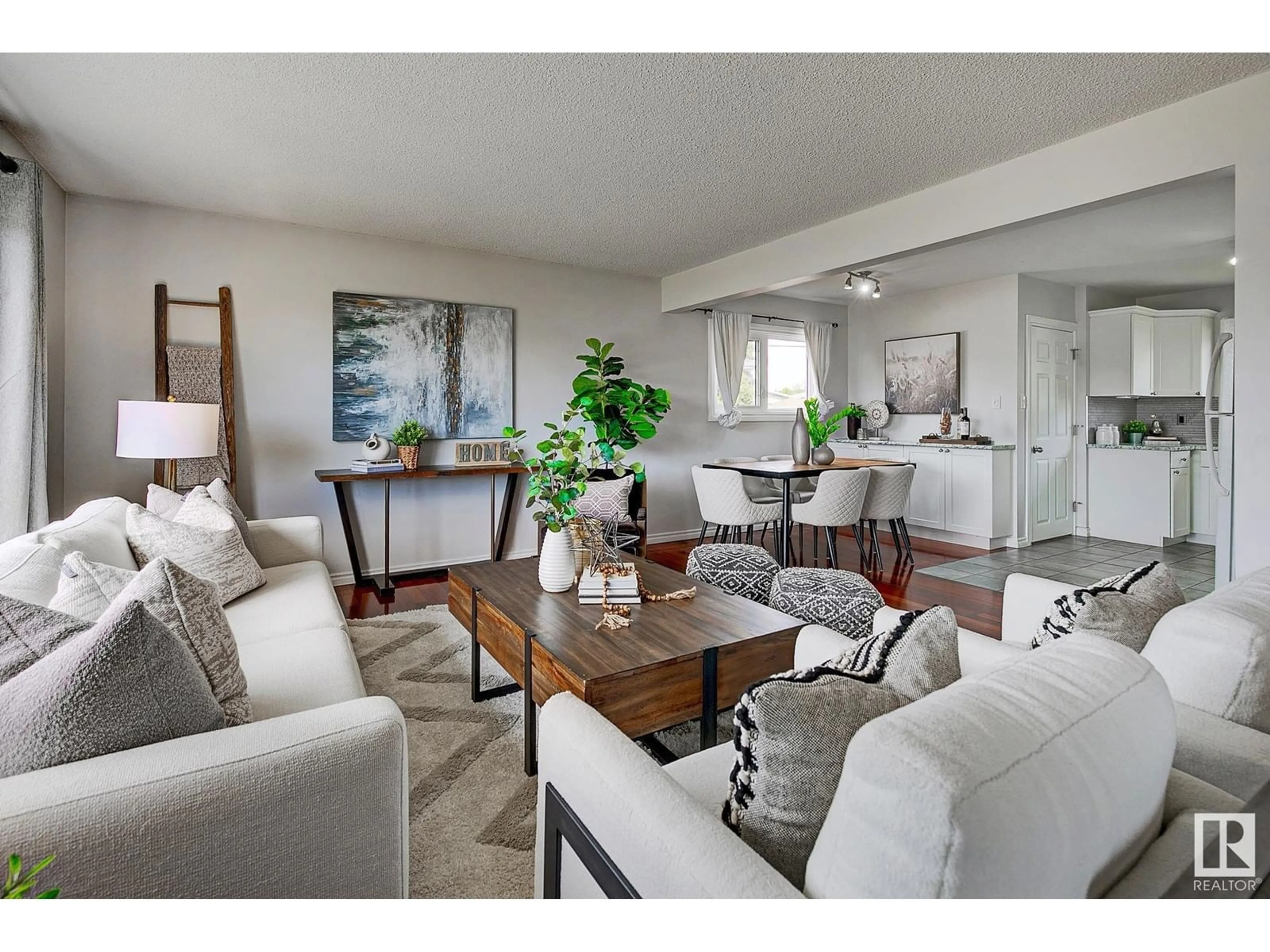 Living room with furniture, unknown for 7204 135A AV, Edmonton Alberta T5C2H9