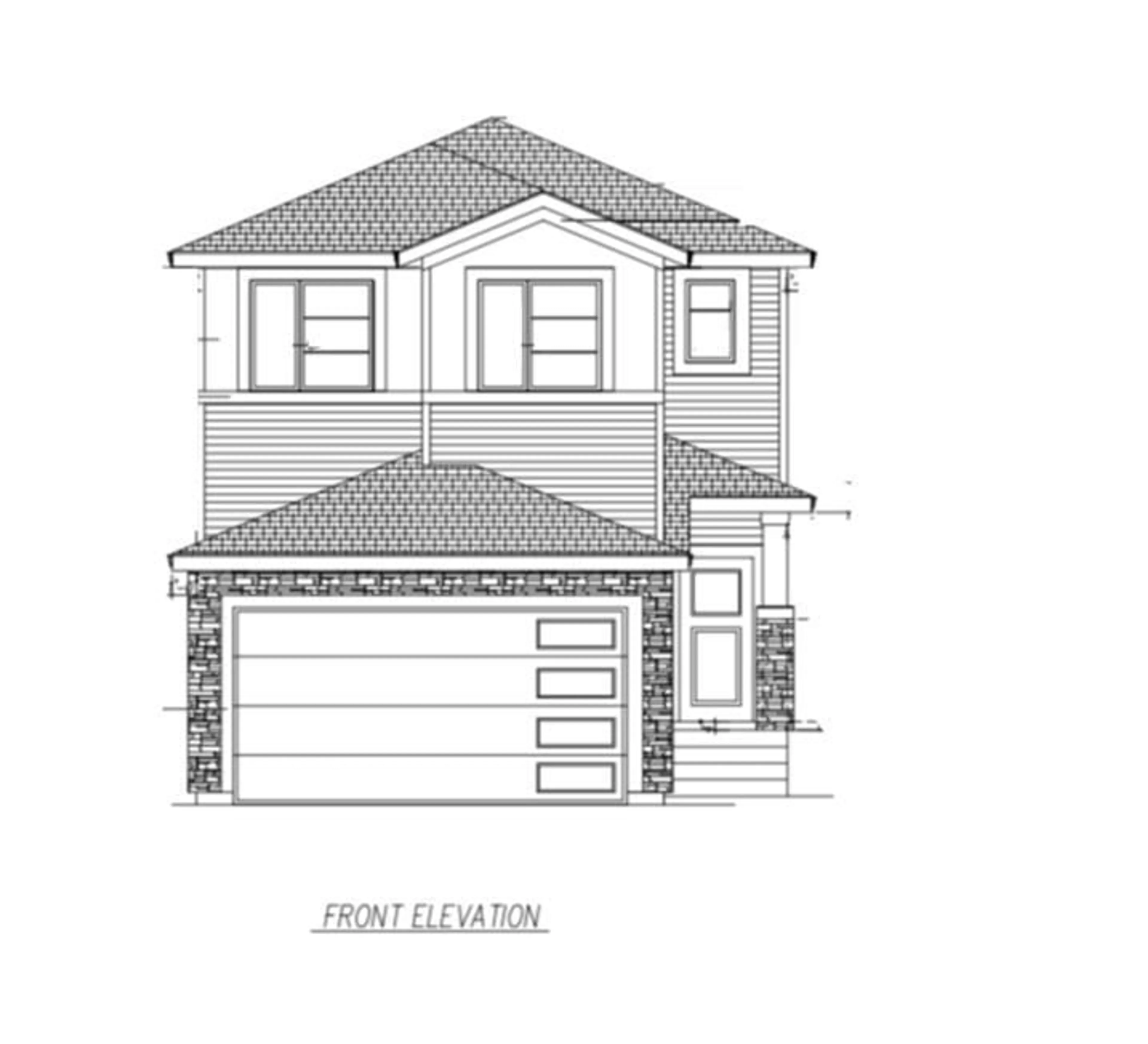 Floor plan for NW - 16516 131 ST, Edmonton Alberta T6V0G1