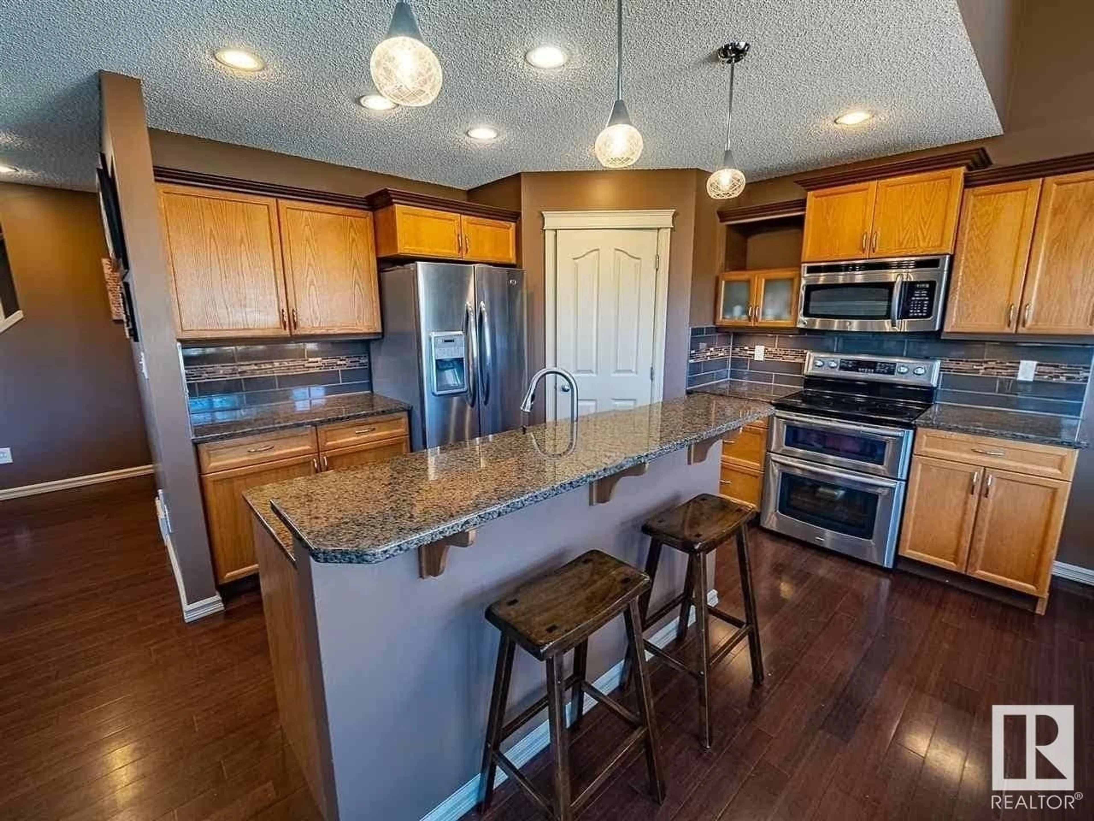 Open concept kitchen, unknown for 8 EVERWOOD CL, St. Albert Alberta T8N7H1