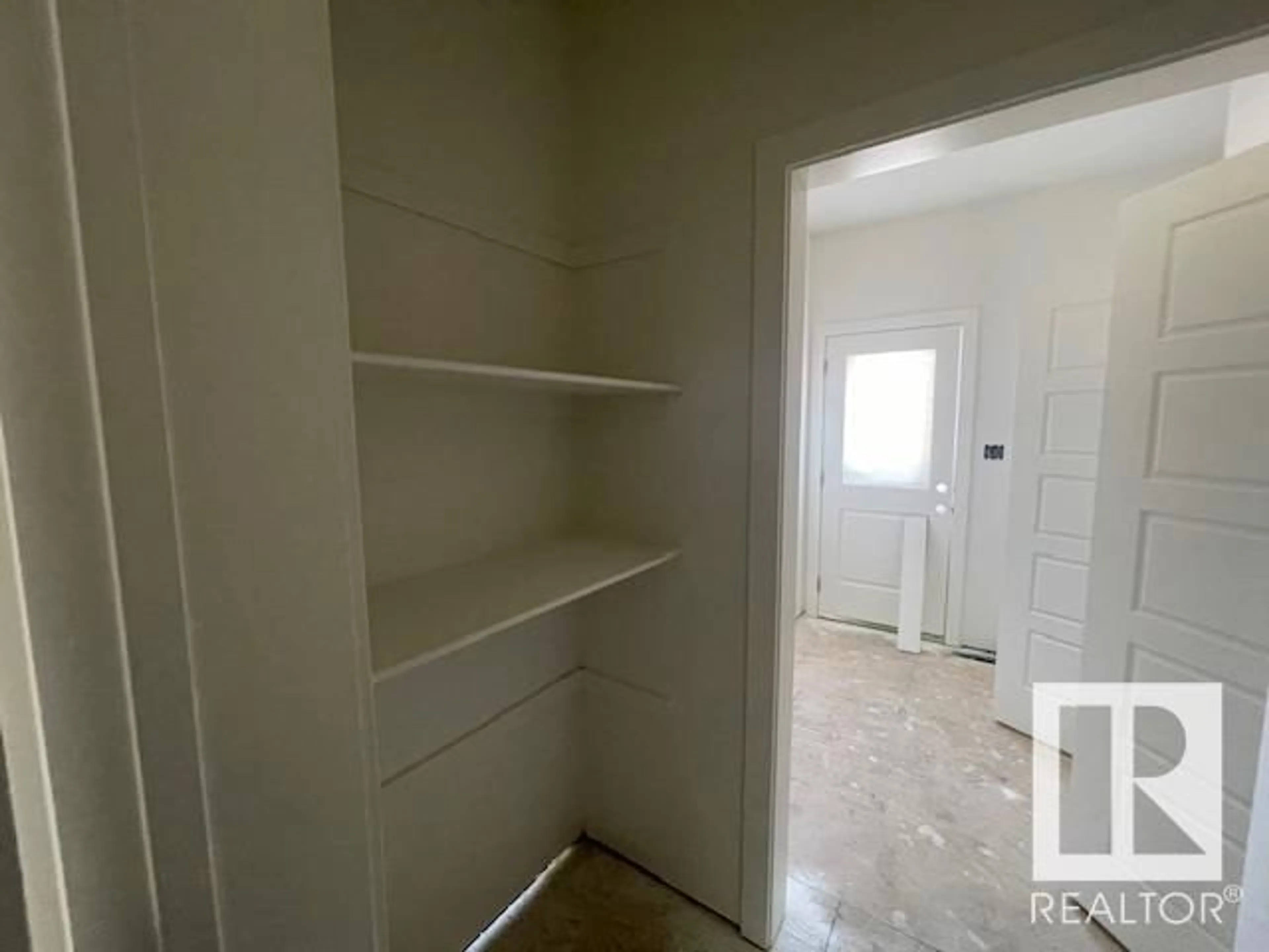 Storage room or clothes room or walk-in closet for 81 WILTREE TC, Fort Saskatchewan Alberta T8L0Y3