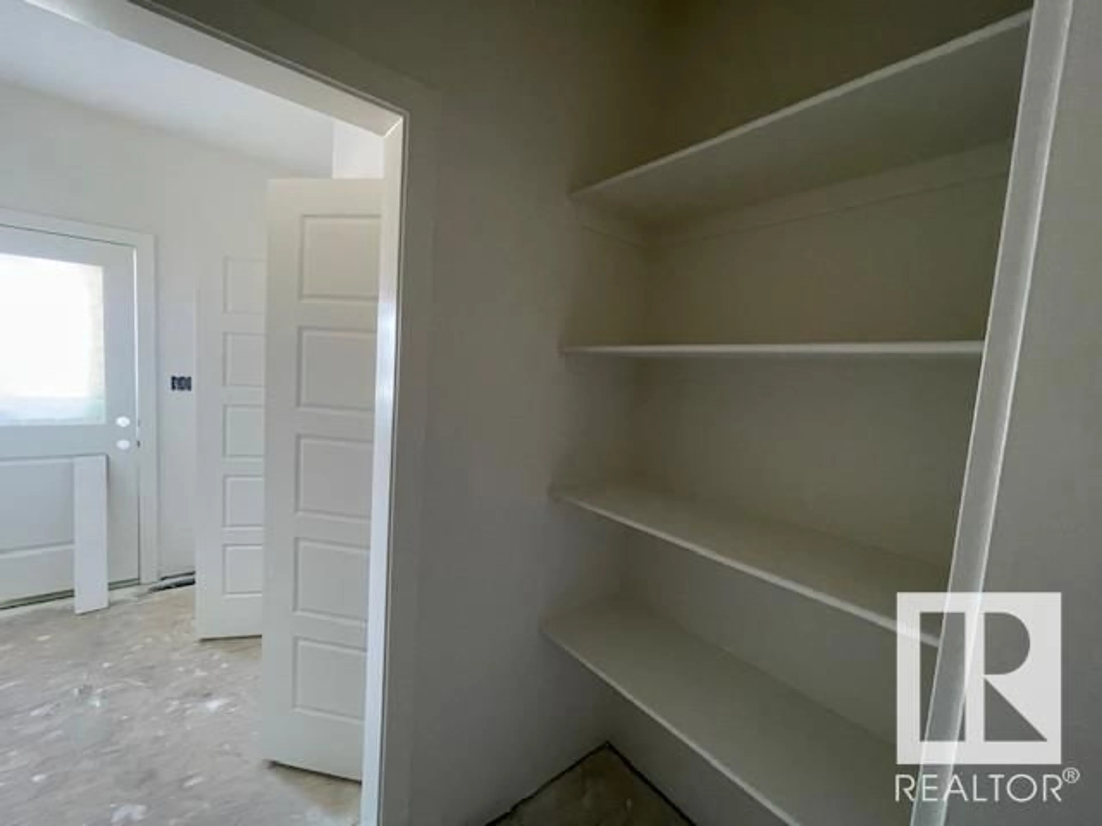 Storage room or clothes room or walk-in closet for 81 WILTREE TC, Fort Saskatchewan Alberta T8L0Y3