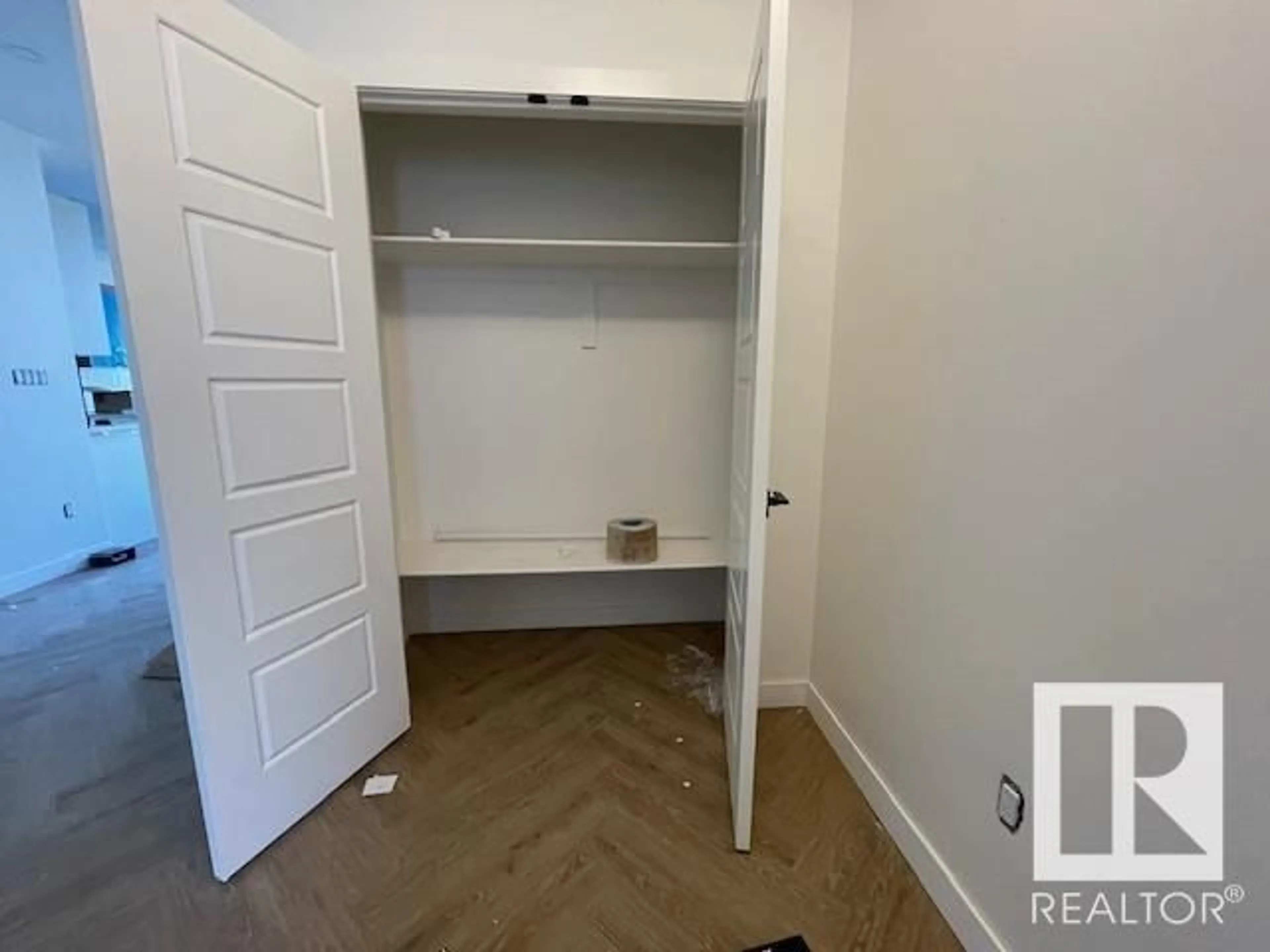 Storage room or clothes room or walk-in closet for 94 WILTREE TC, Fort Saskatchewan Alberta T8L0Y3