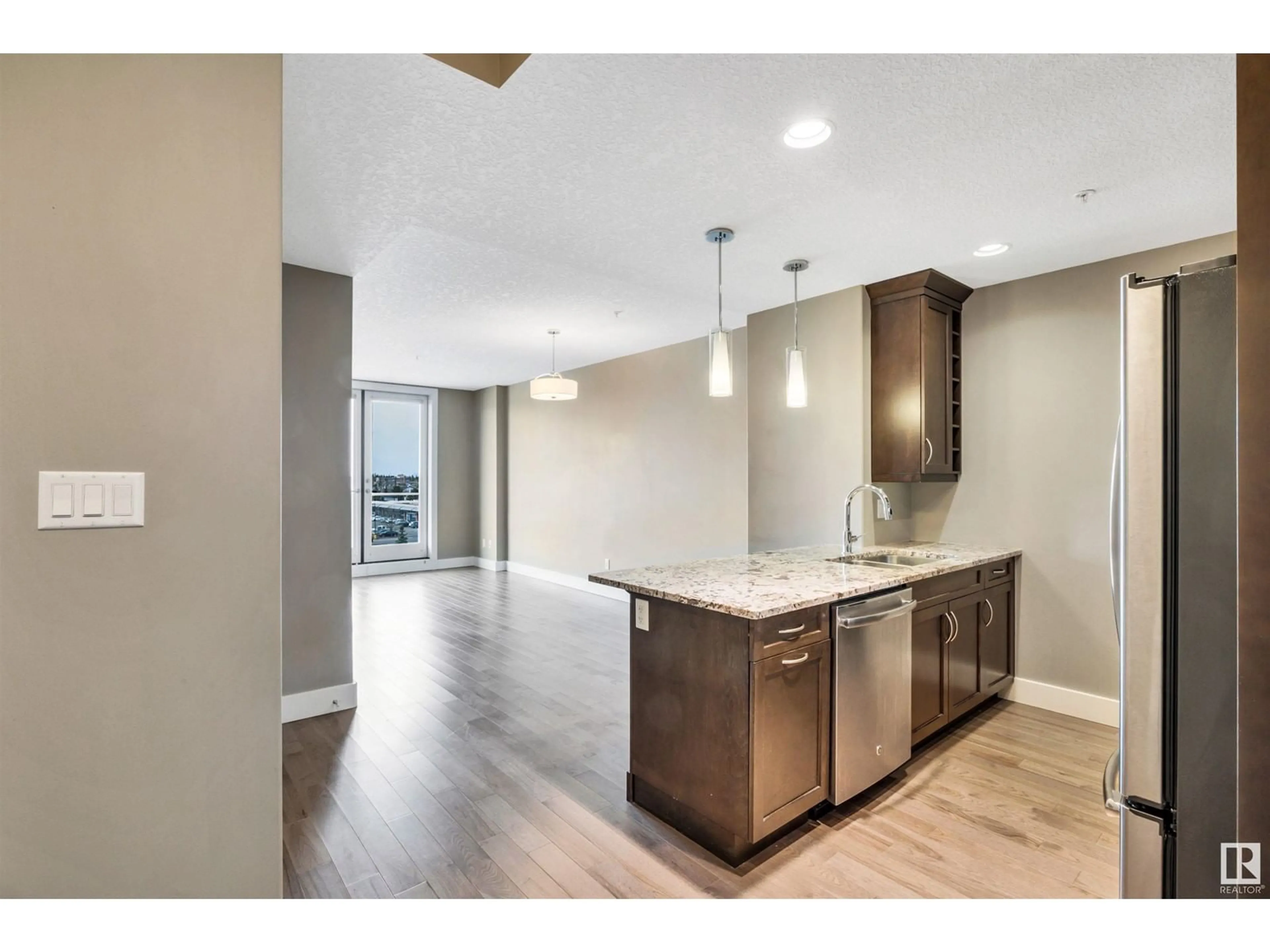 Open concept kitchen, unknown for #507 - 11080 ELLERSLIE RD, Edmonton Alberta T6W2C2