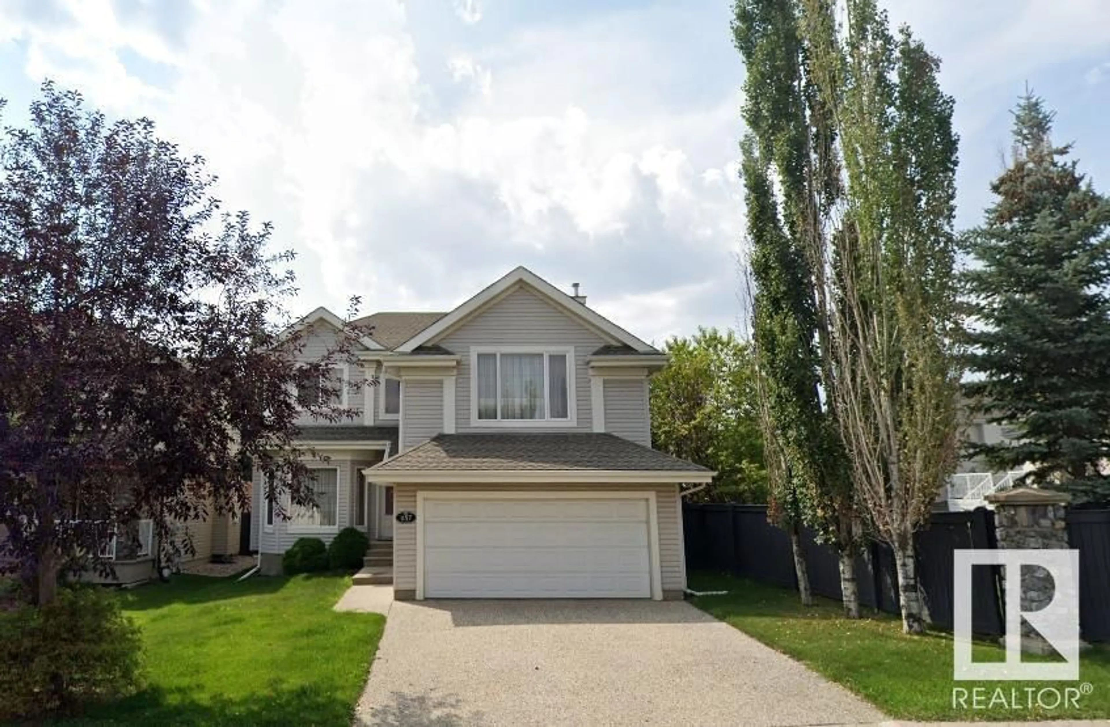 Home with vinyl exterior material, street for 1157 TORY RD, Edmonton Alberta T6R3P2