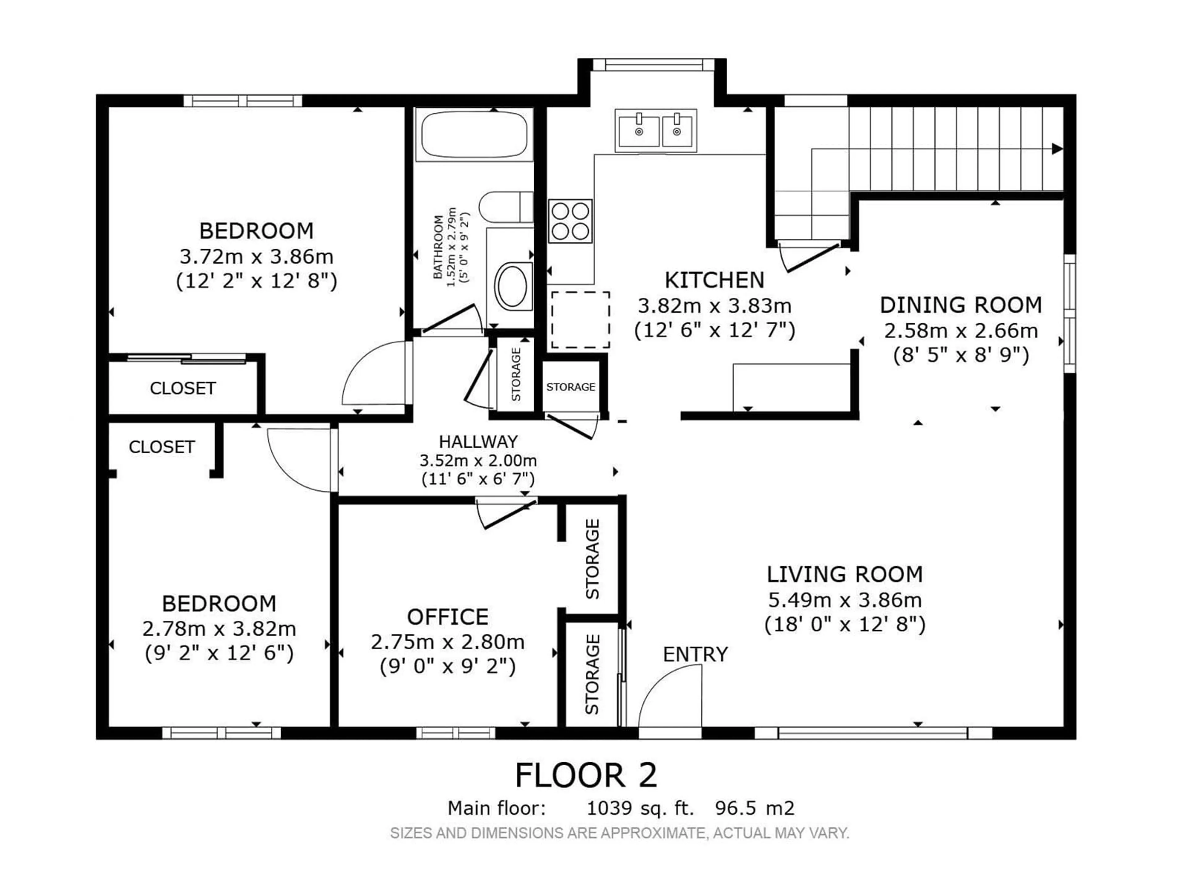 Floor plan for NW - 9001 157 ST, Edmonton Alberta T5R2A6