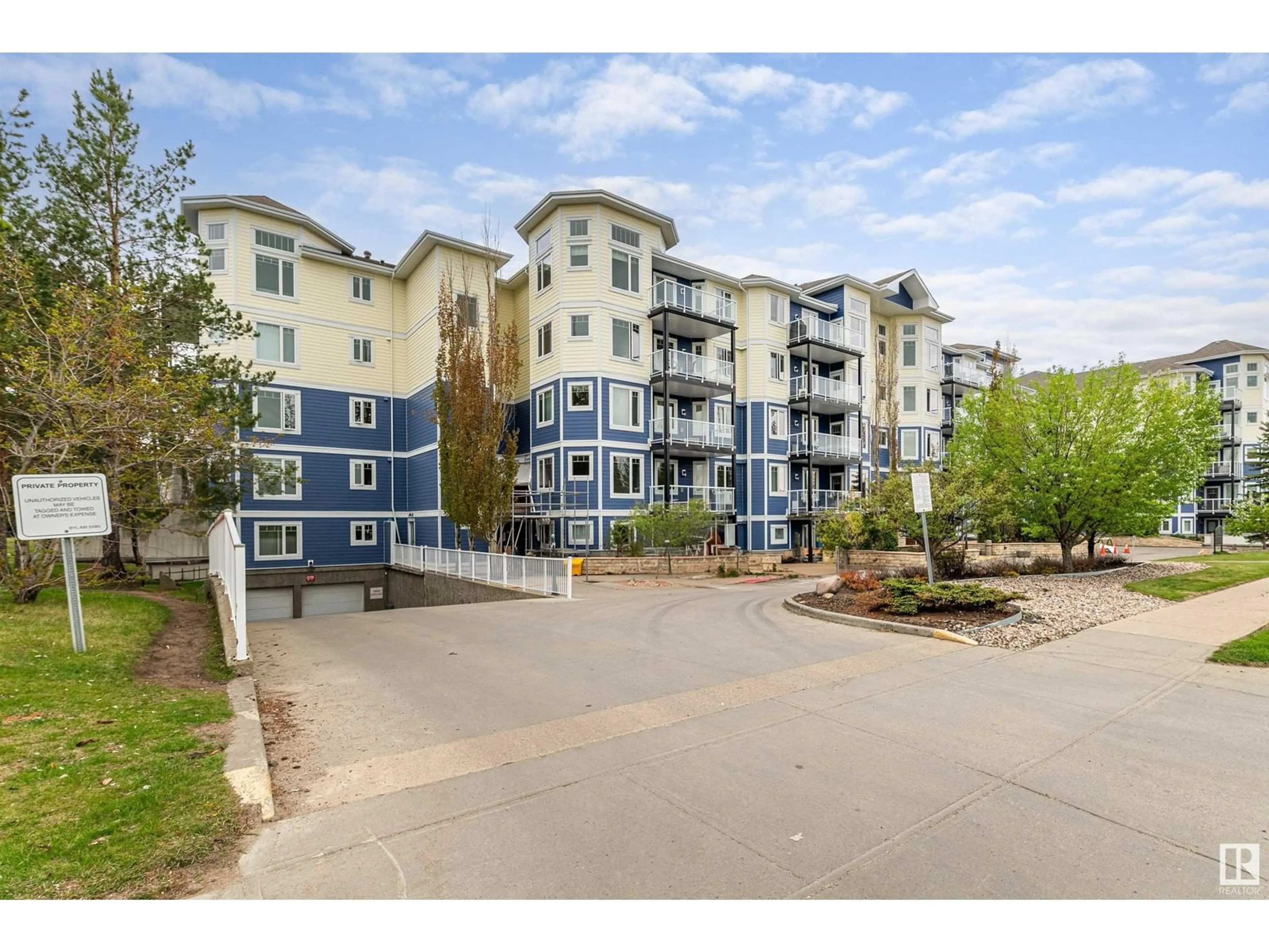A pic from outside/outdoor area/front of a property/back of a property/a pic from drone, unknown for #216 - 12111 51 AV, Edmonton Alberta T6H6A3