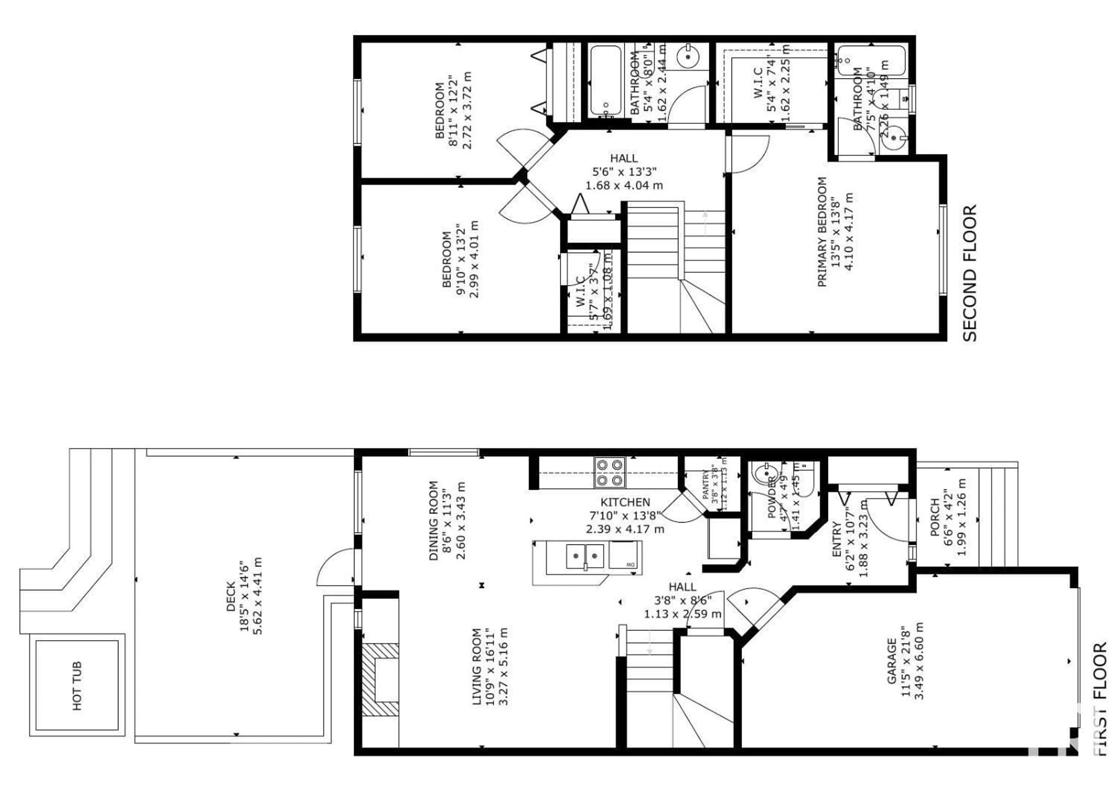 Floor plan for 7 MEADOWVIEW CO, Spruce Grove Alberta T7X0N2
