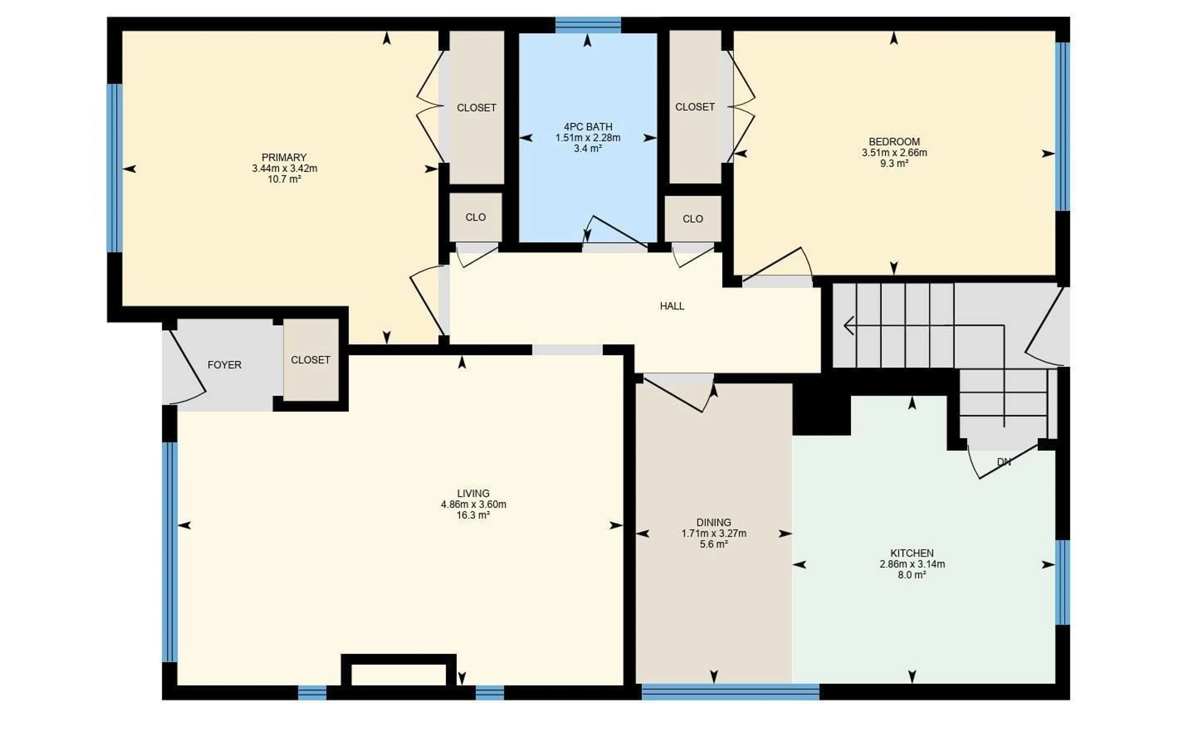 Floor plan for 11637 89 ST, Edmonton Alberta T5B3V3
