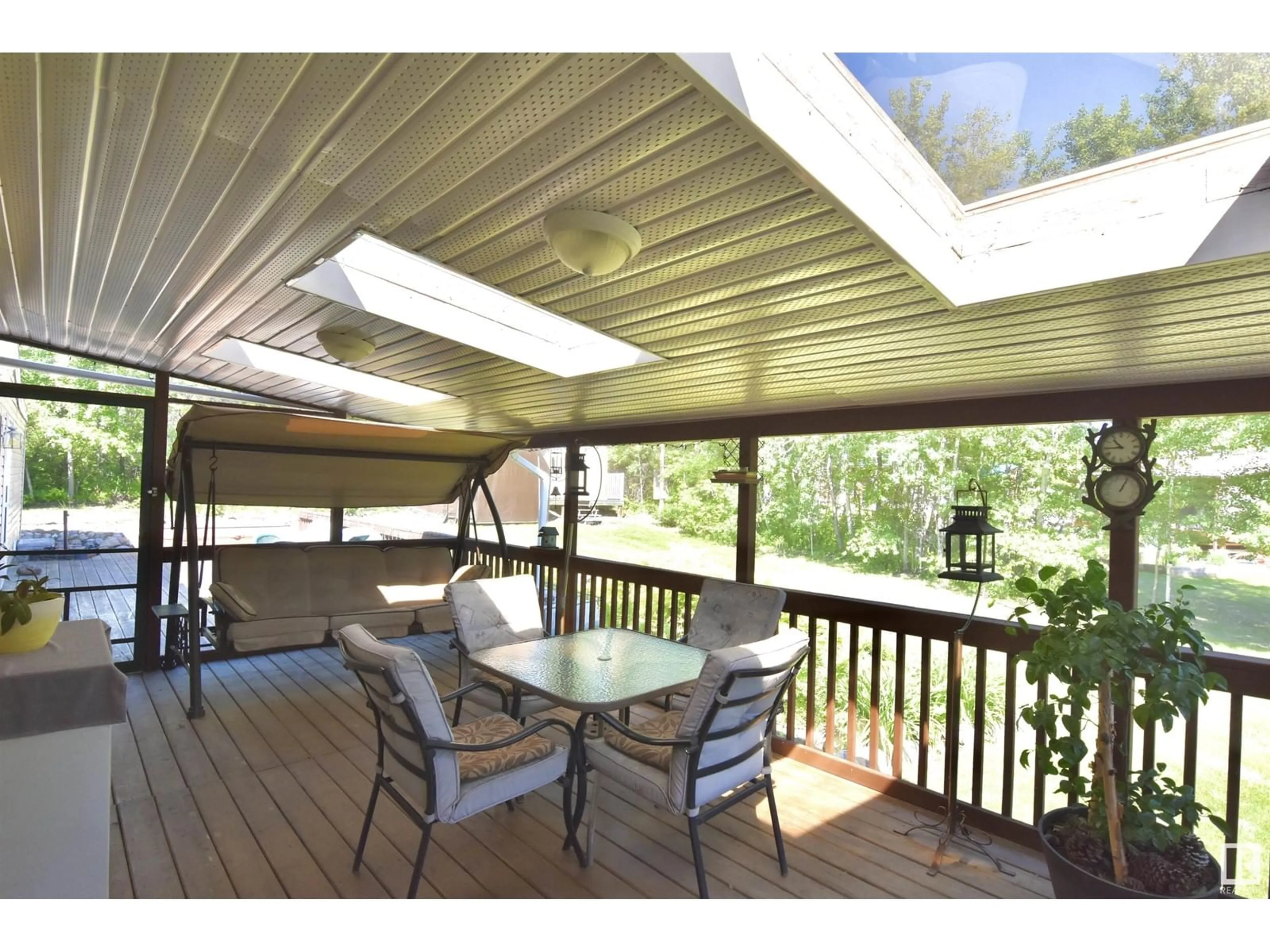 Patio, water/lake/river/ocean view for 429 RNG RD 120 RNG RD, Rural St. Paul County Alberta T0A3E0