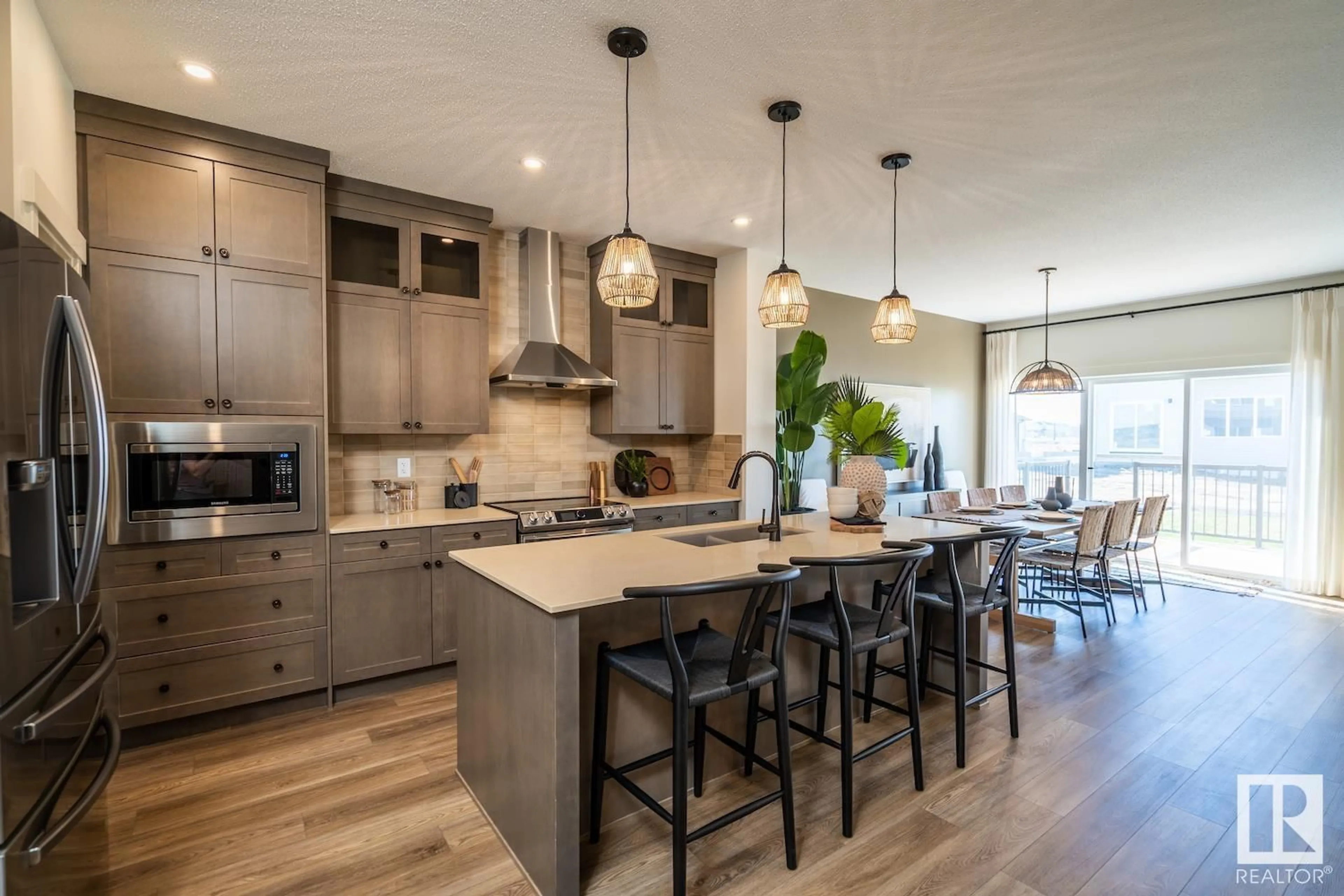 Open concept kitchen, unknown for 3114 DIXON LANDING LD, Edmonton Alberta T6W4S9