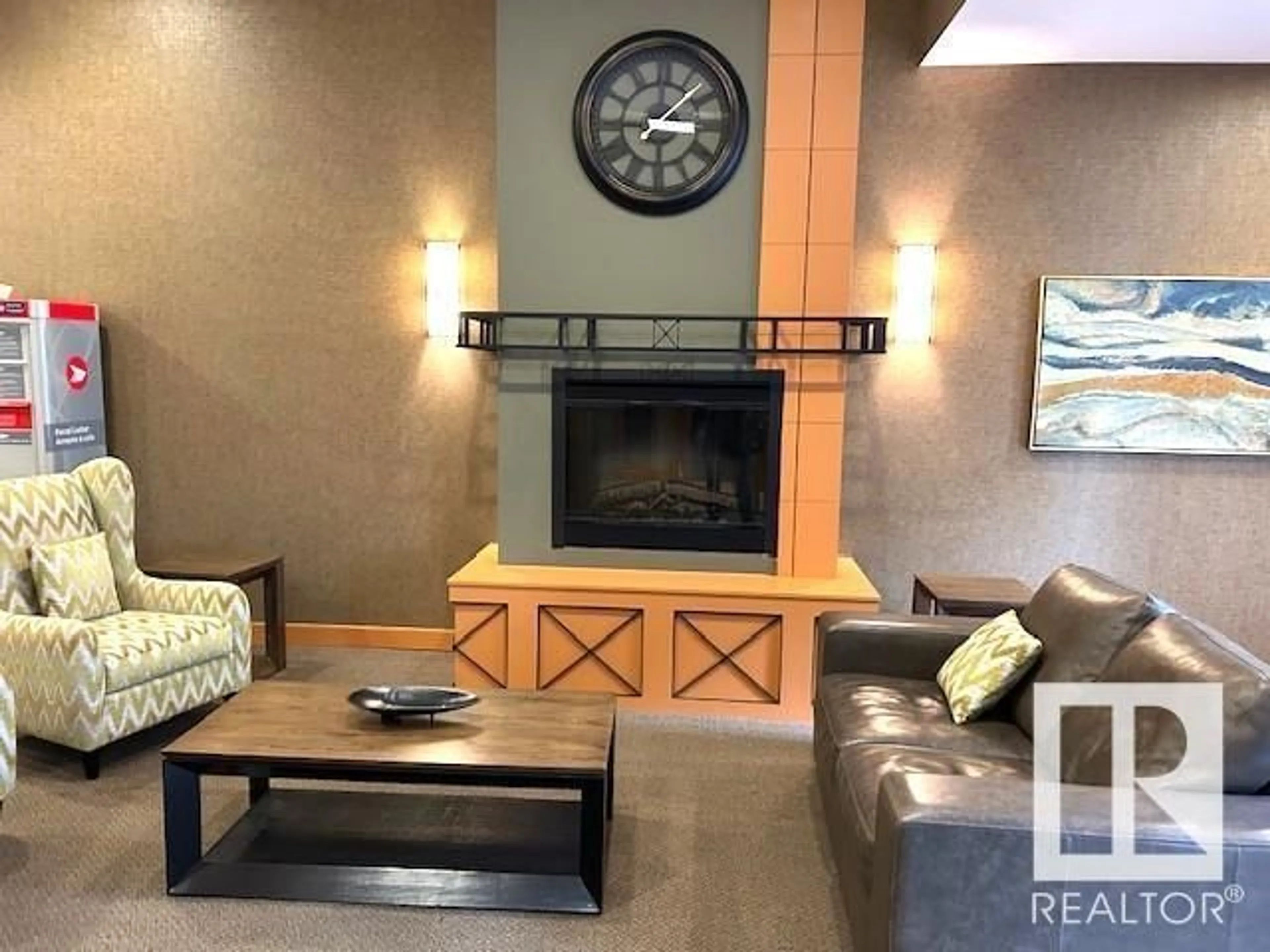 Living room with furniture, unknown for #808 - 10319 111 ST NW, Edmonton Alberta T5K0A2