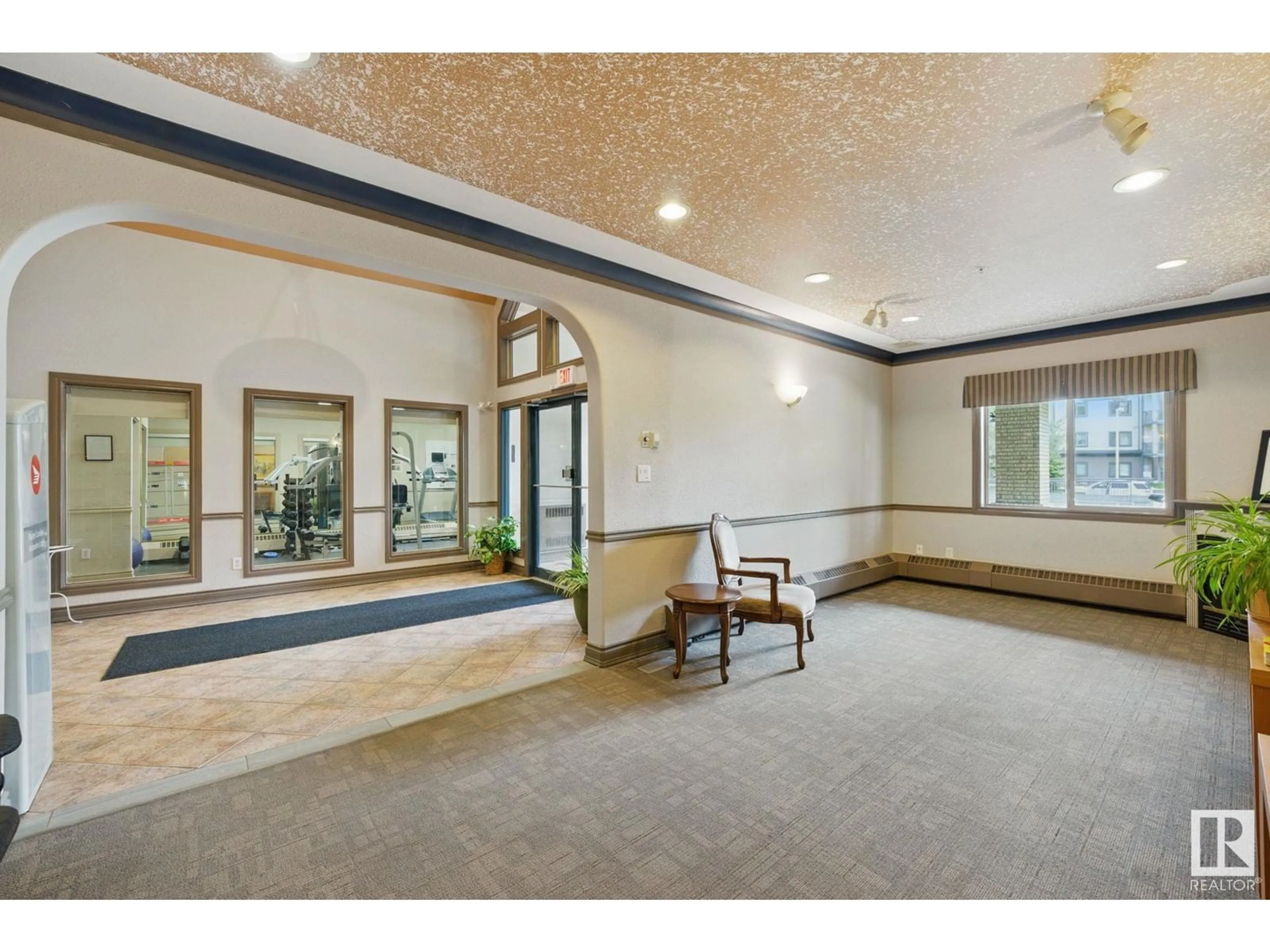 Indoor foyer for #310 - 2903 RABBIT HILL RD, Edmonton Alberta T6R3A3