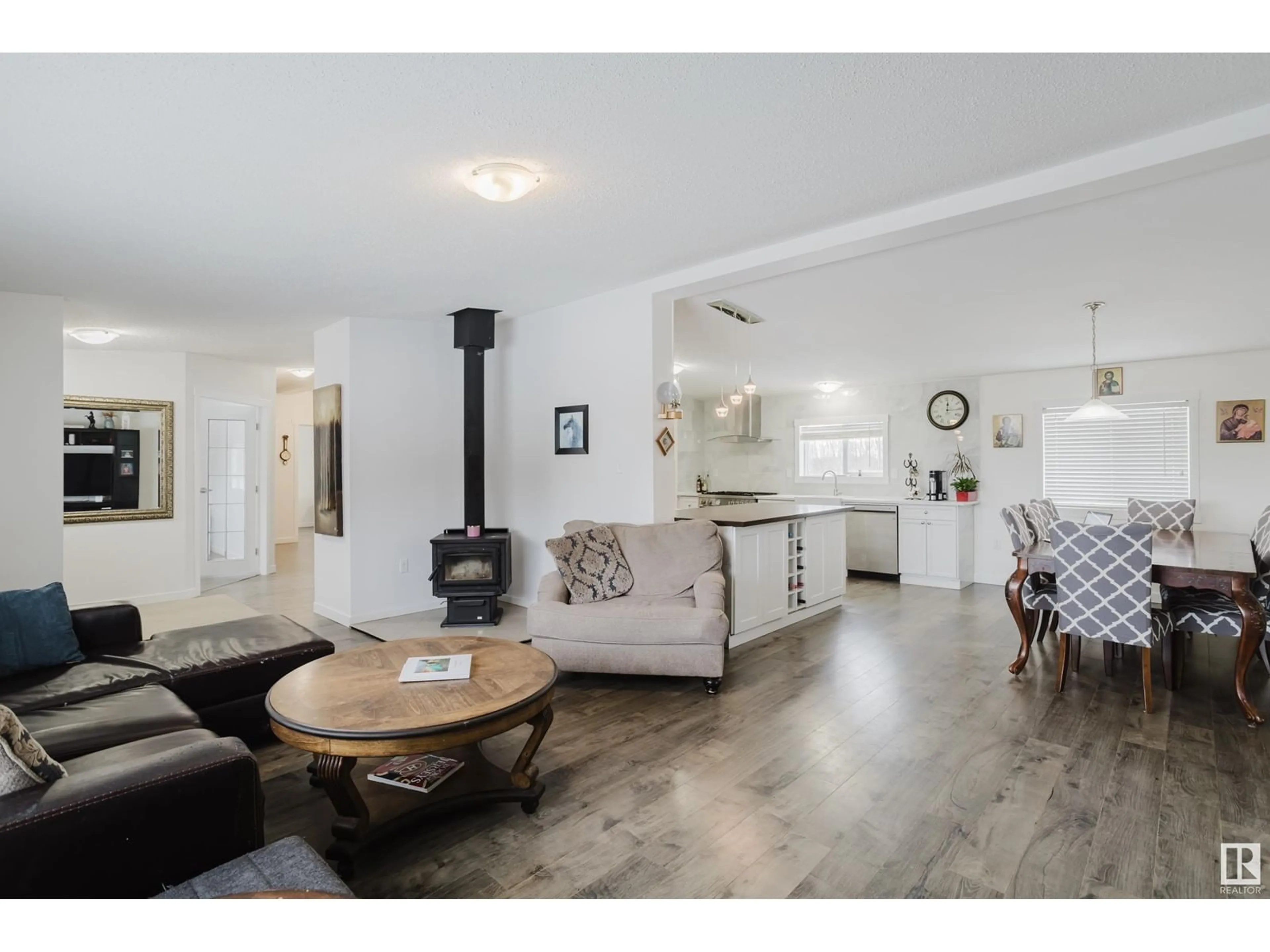 Living room with furniture, unknown for 11 - 2306 TWP ROAD 540, Rural Lac Ste. Anne County Alberta T0E1V0