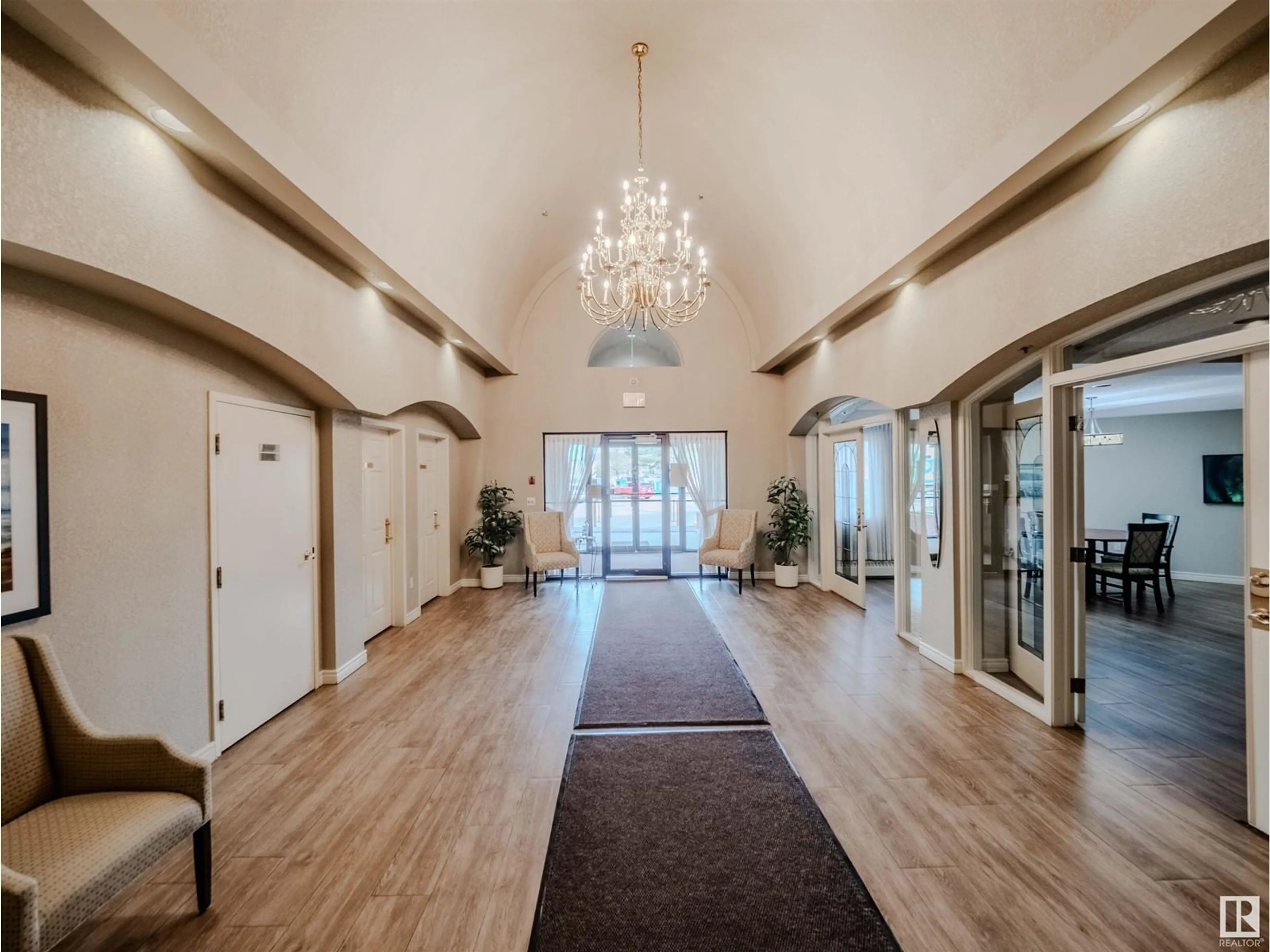 Indoor foyer for #306 - 10903 21 AV, Edmonton Alberta T6J7A4
