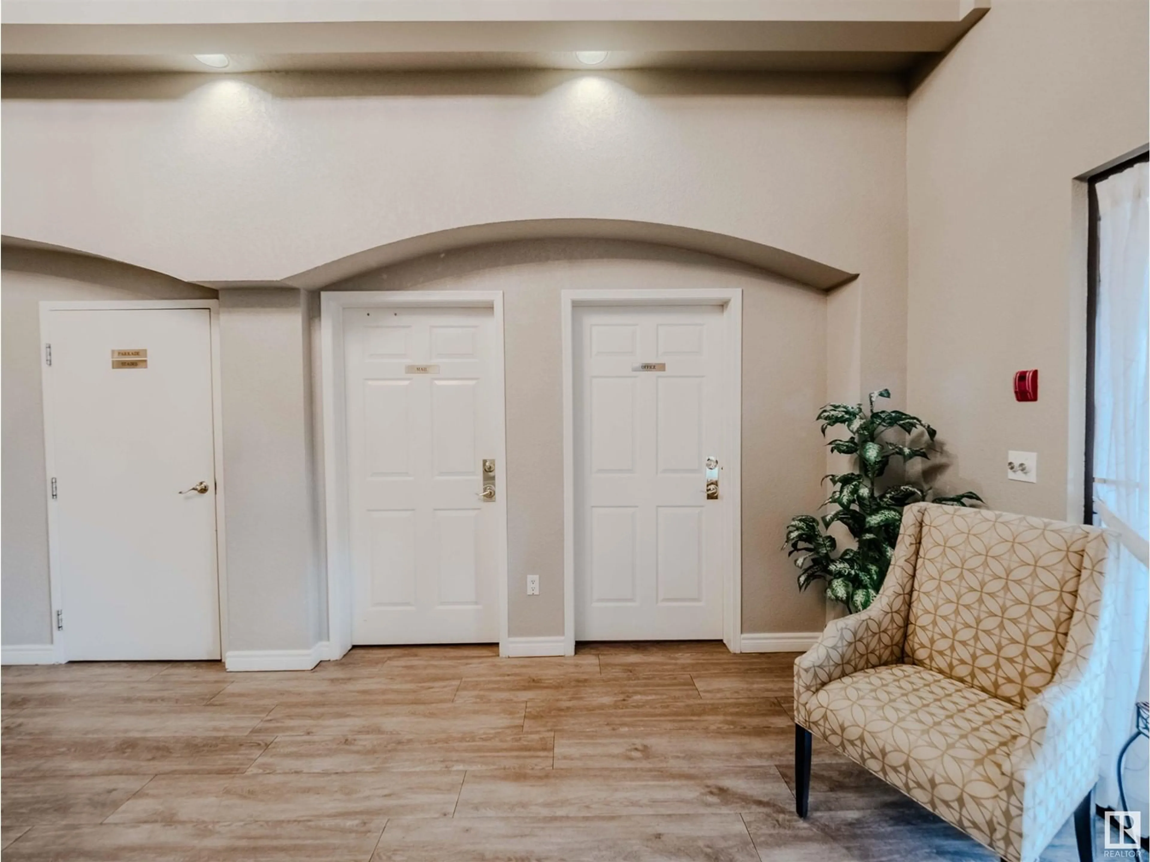 Indoor entryway for #306 - 10903 21 AV, Edmonton Alberta T6J7A4