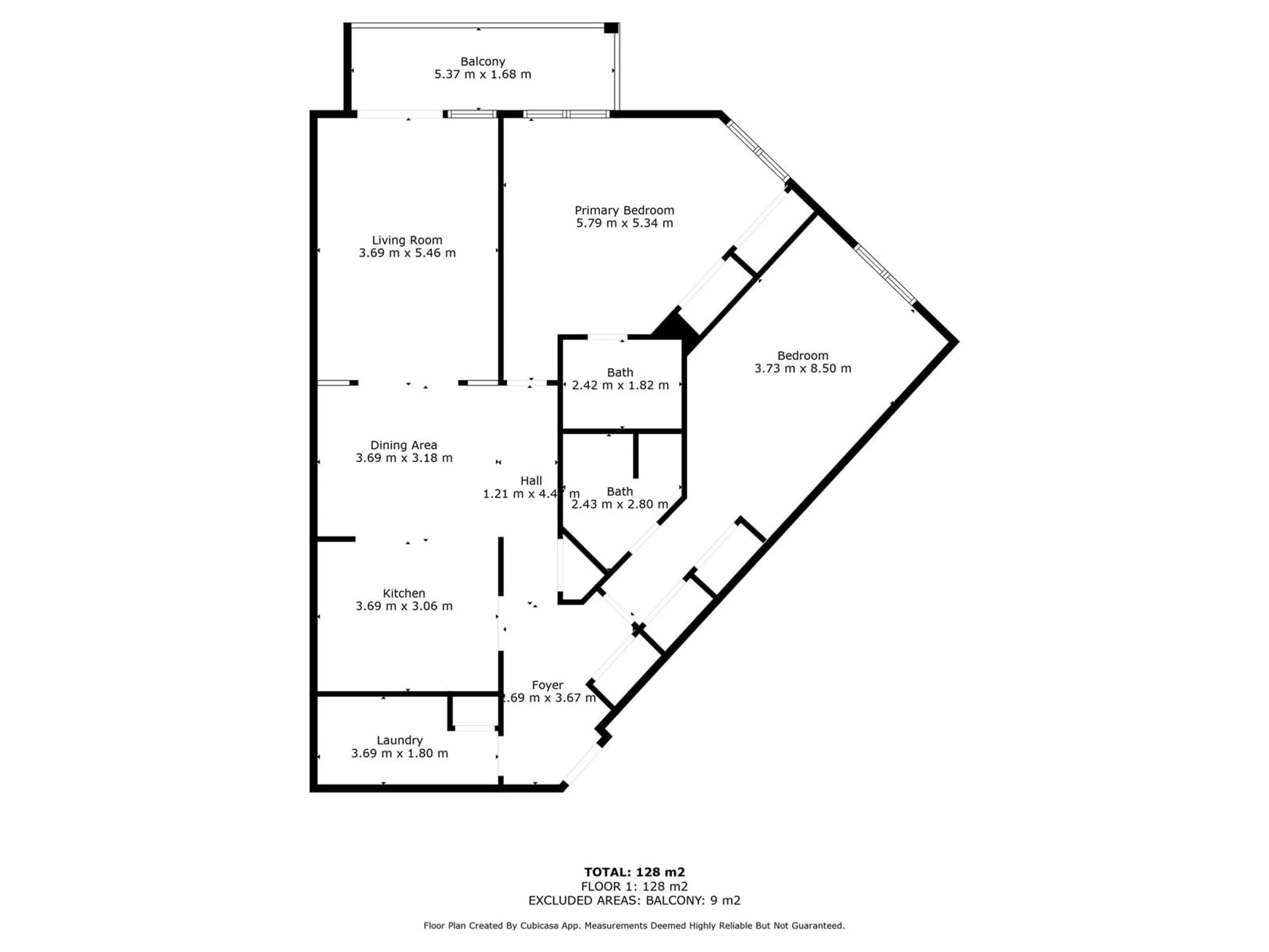 Floor plan for #306 - 10903 21 AV, Edmonton Alberta T6J7A4