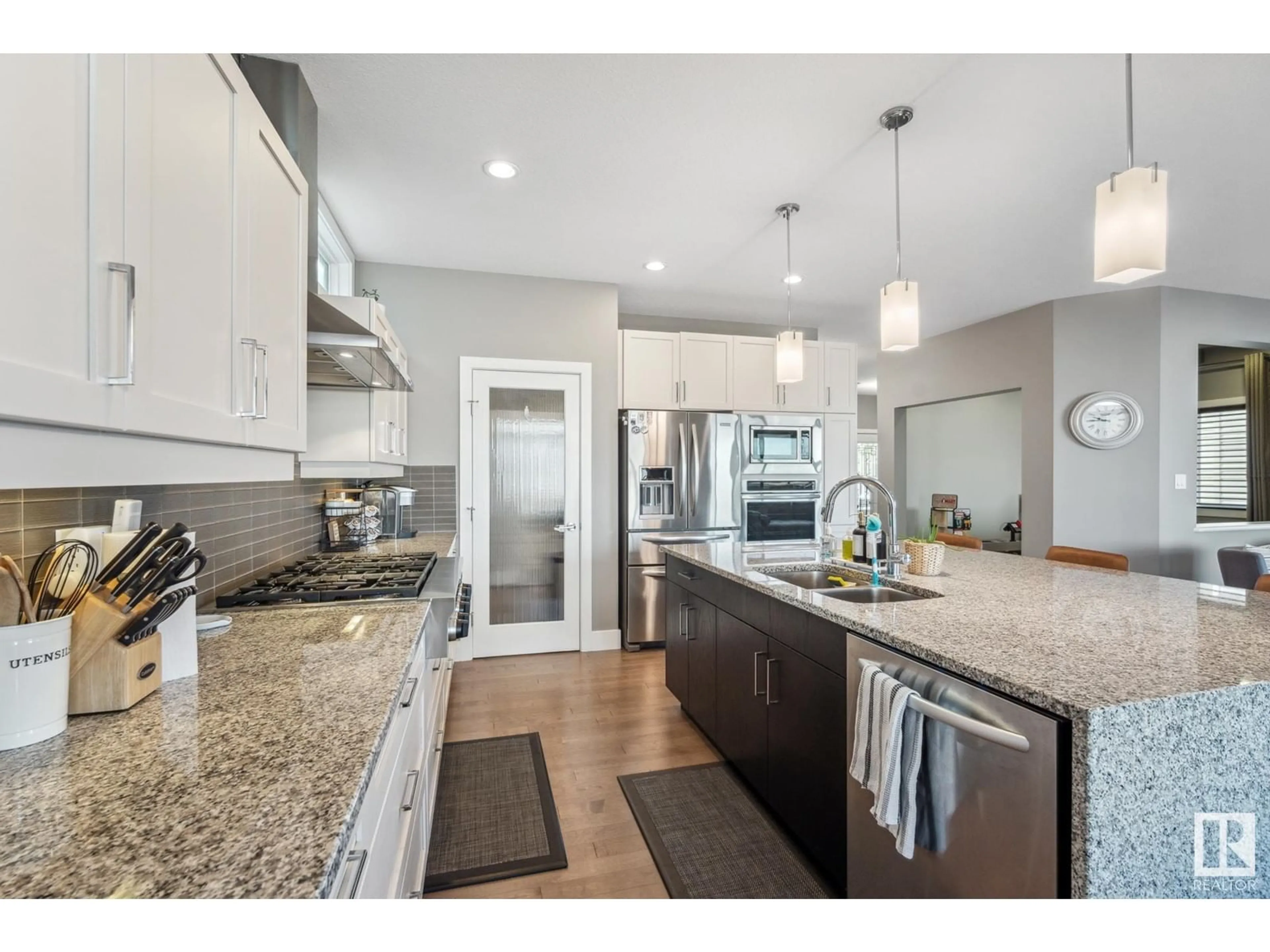 Open concept kitchen, unknown for 2135 GLENRIDDING WY, Edmonton Alberta T6W2H4