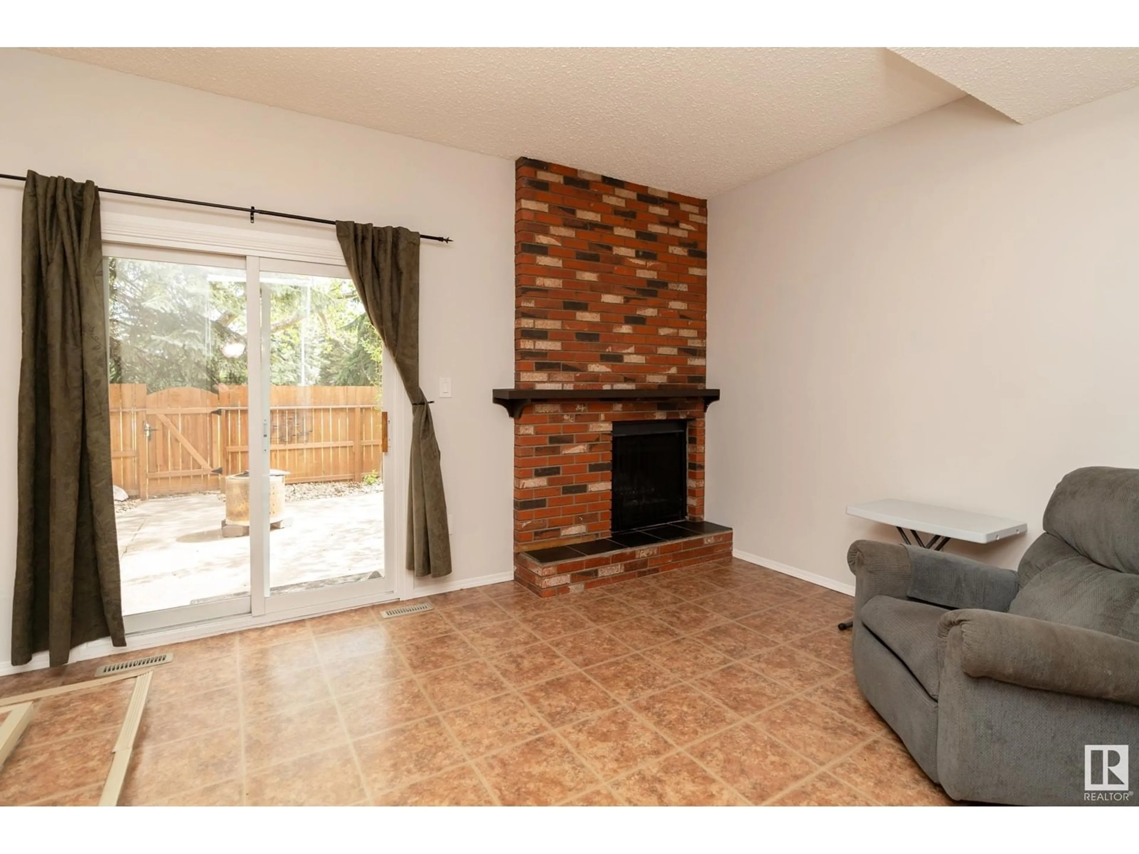 Living room with furniture, unknown for 2923 130 AV, Edmonton Alberta T5A3M1