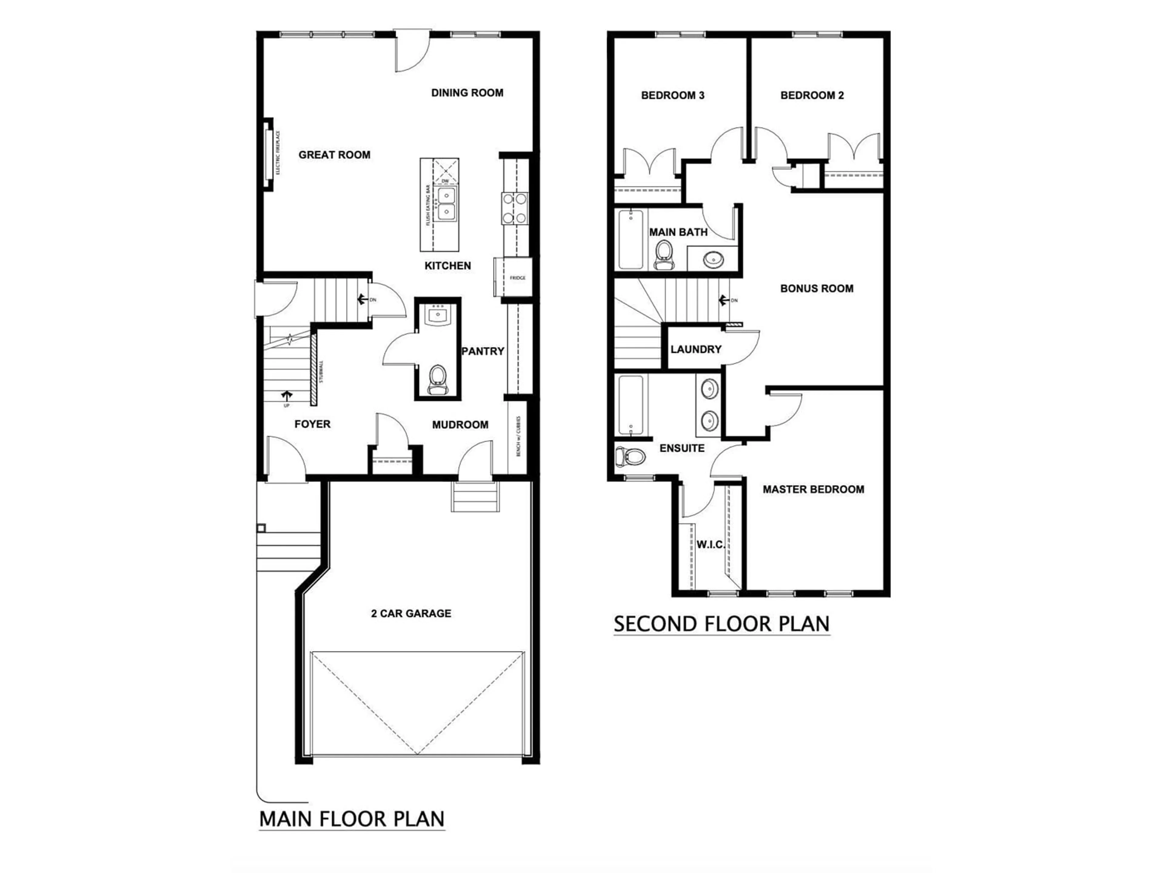 Floor plan for 9213 102 ST, Morinville Alberta T8R2R4