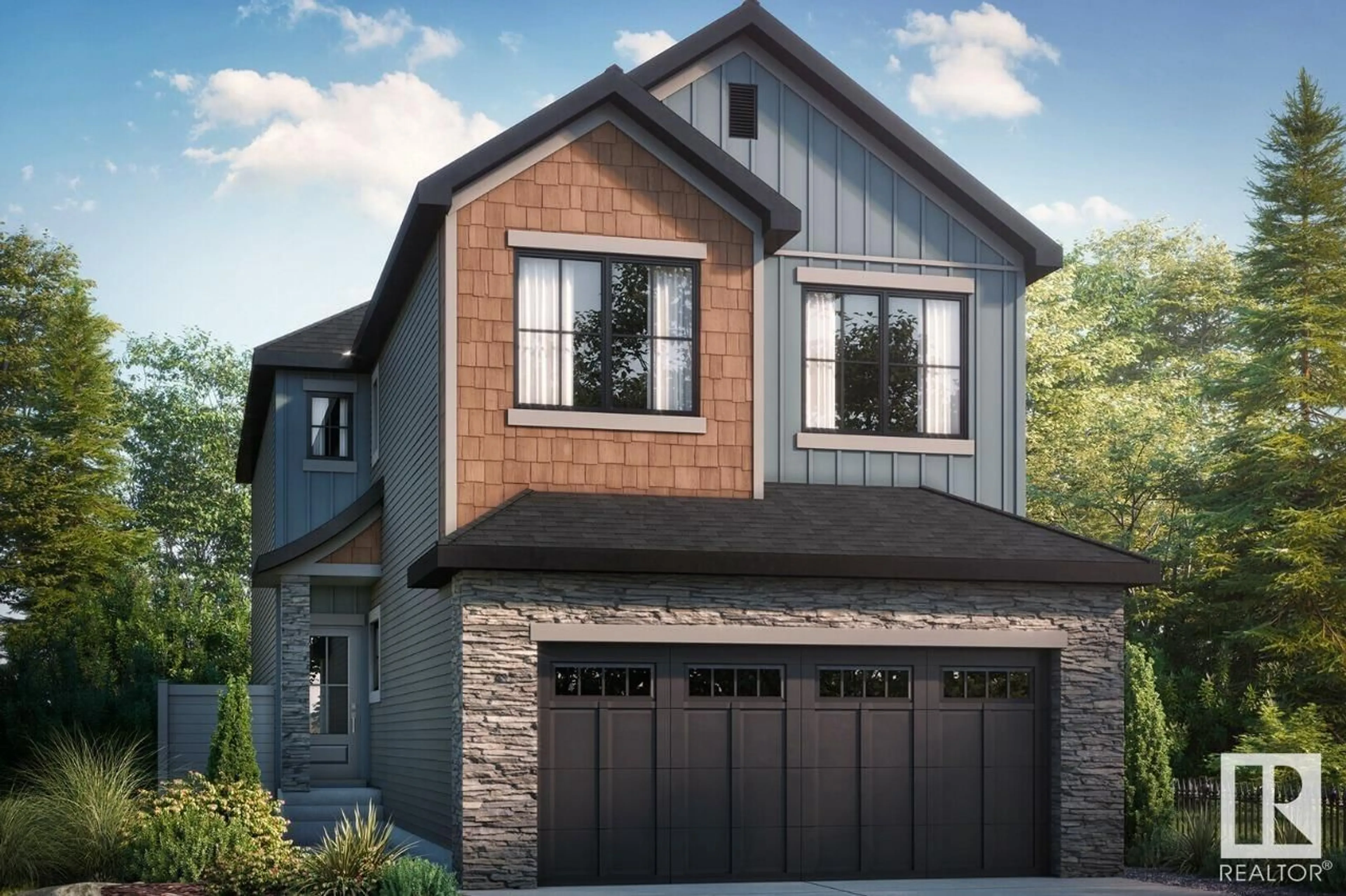 Home with brick exterior material, street for 16 CHARTRES CL, St. Albert Alberta T8N0R6