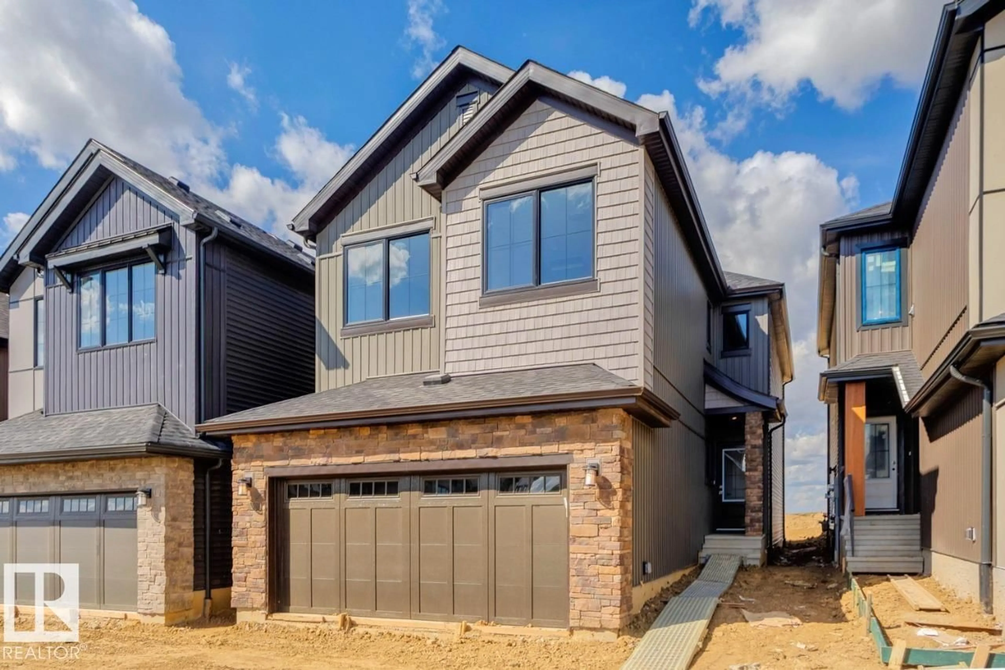 Home with brick exterior material, street for 16 CHARTRES CL, St. Albert Alberta T8N0R6