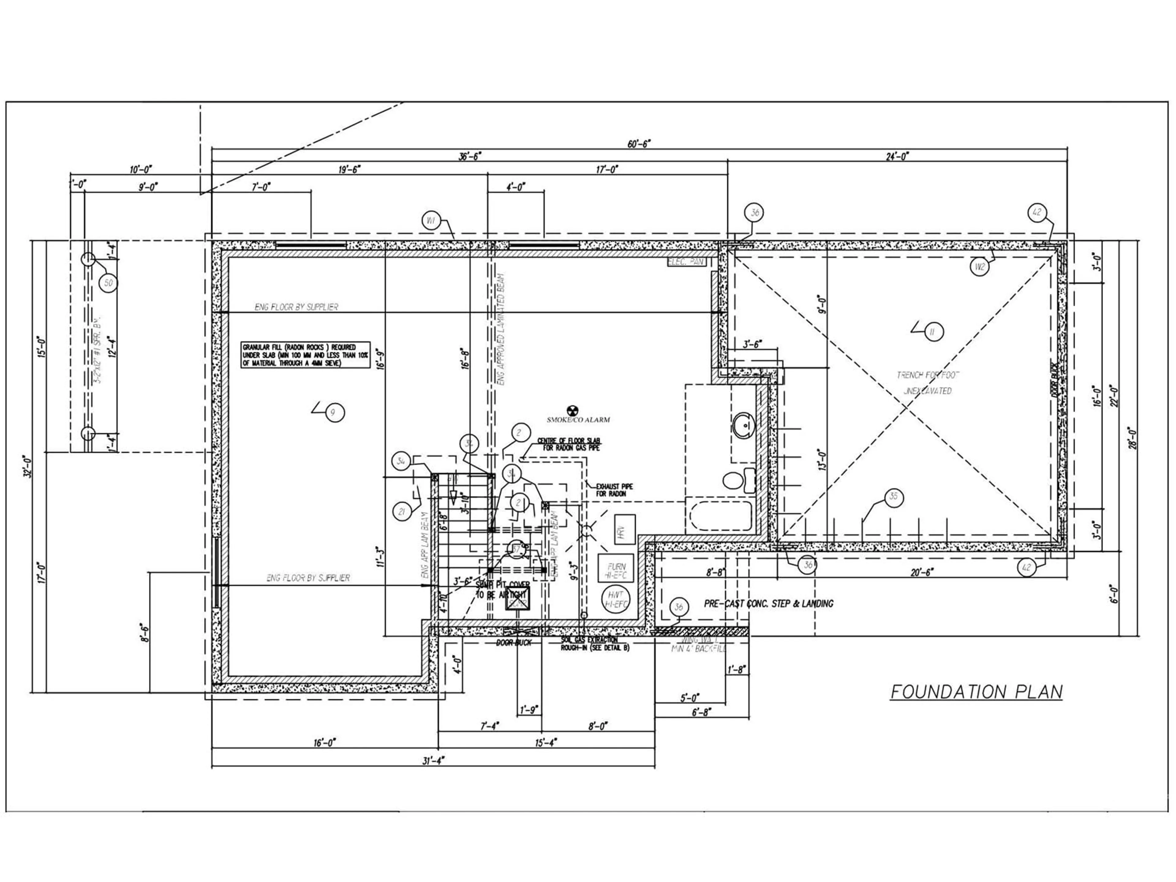 Floor plan for NW - 2547 209 ST, Edmonton Alberta T6M2K7