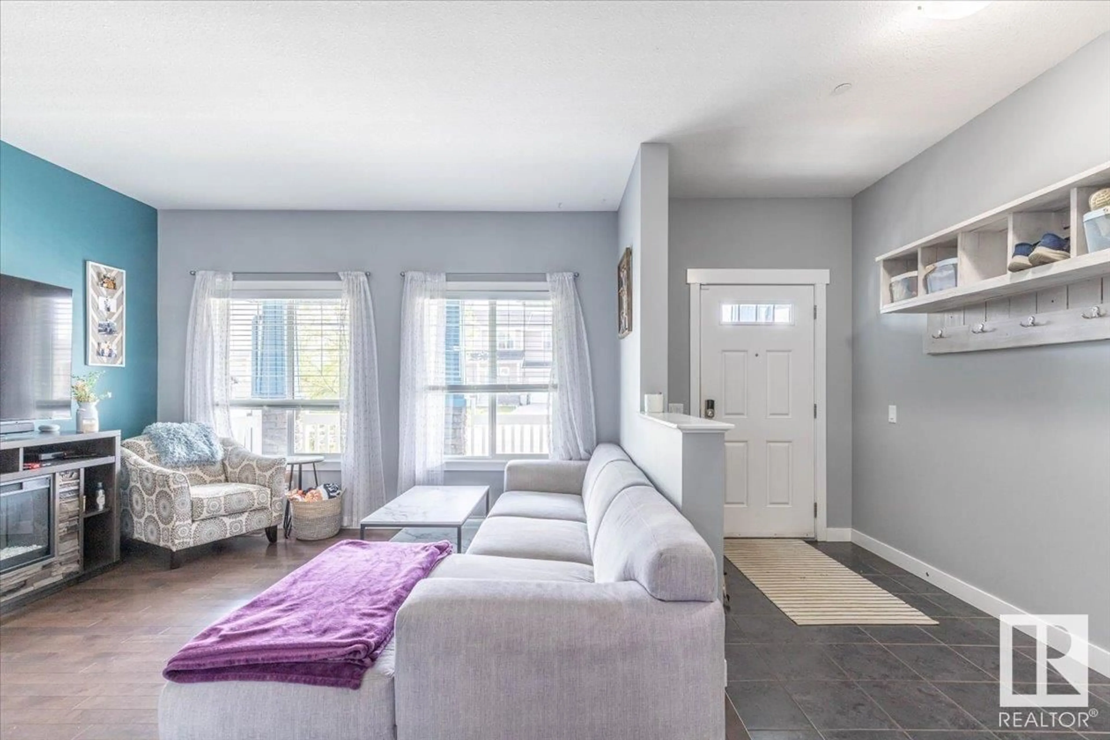 Living room with furniture, unknown for 5 BRICKYARD DR, Stony Plain Alberta T7Z0H9