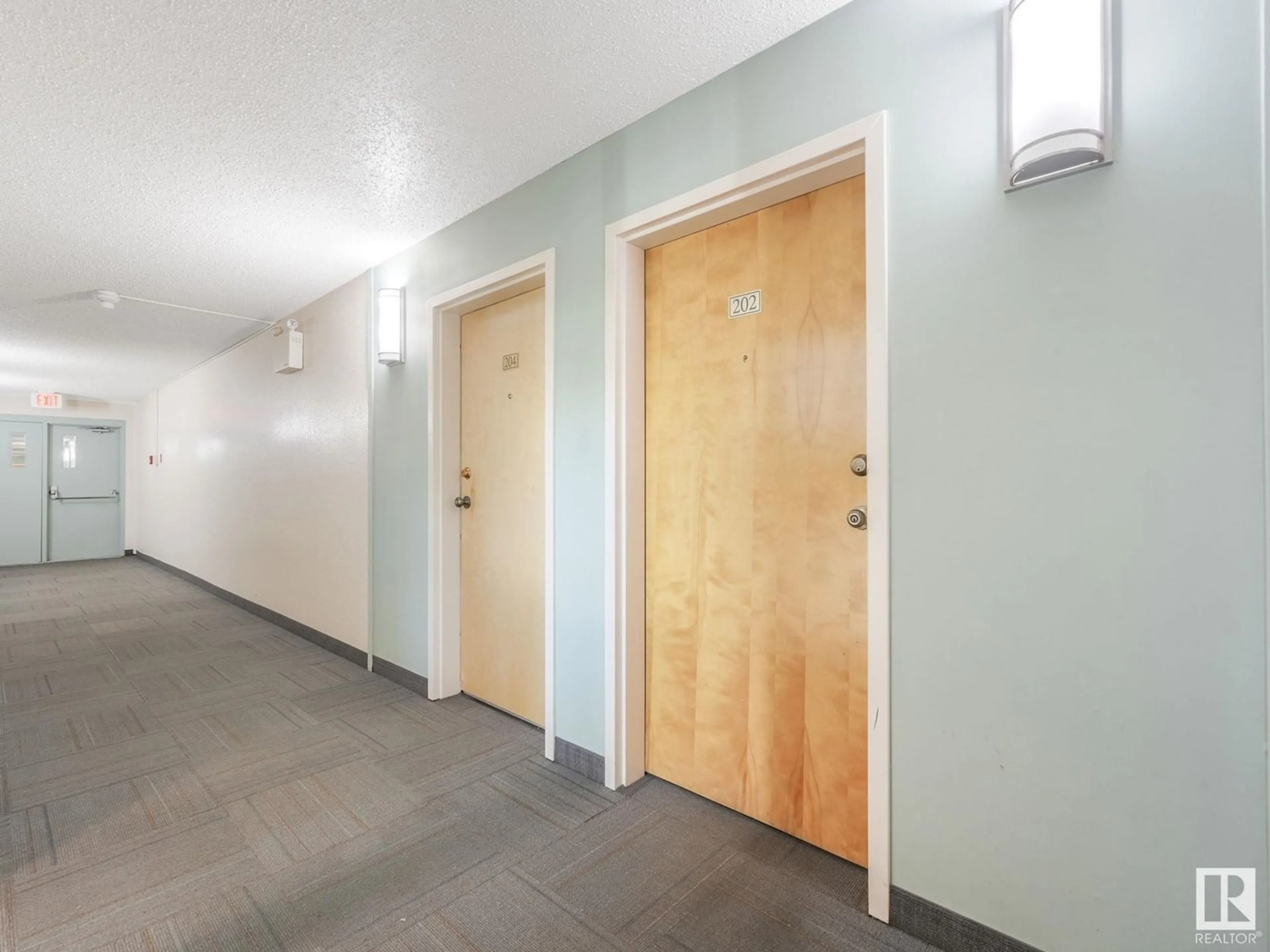 Indoor foyer for 202 - 70 ALPINE PL, St. Albert Alberta T8N3Y2