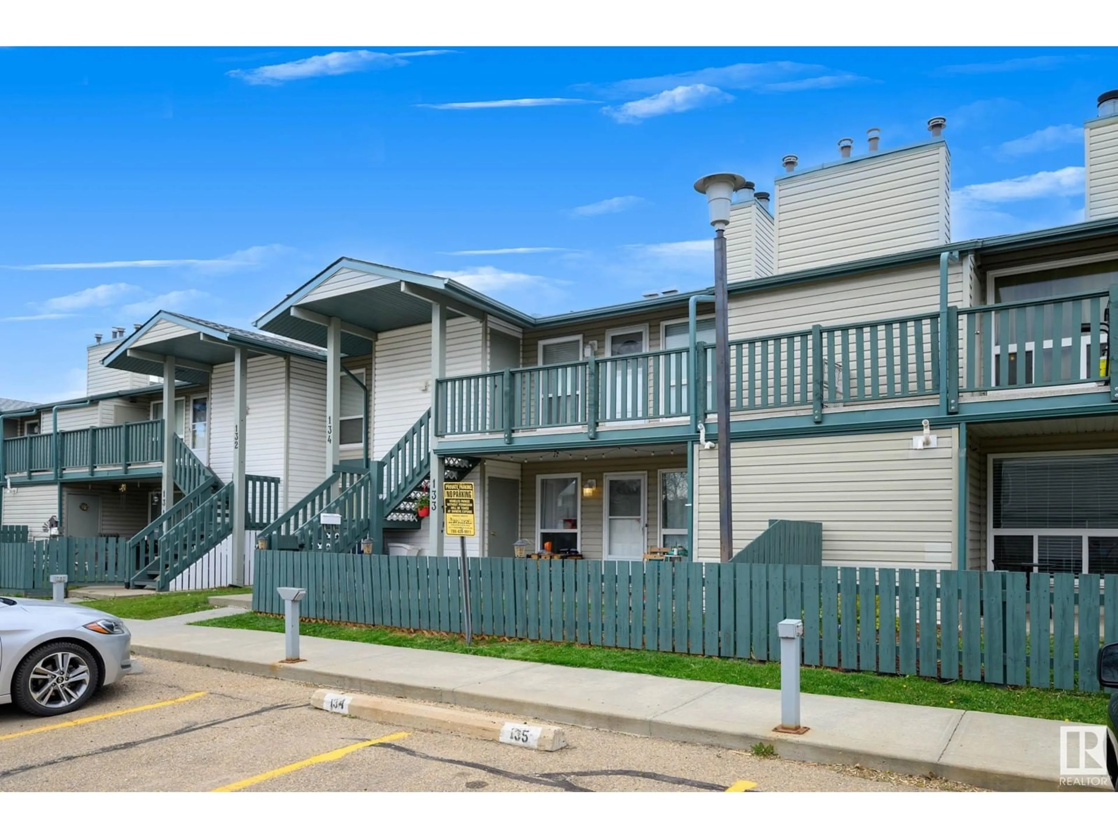 Patio, street for #134 - 2703 79 ST, Edmonton Alberta T6K3Z6