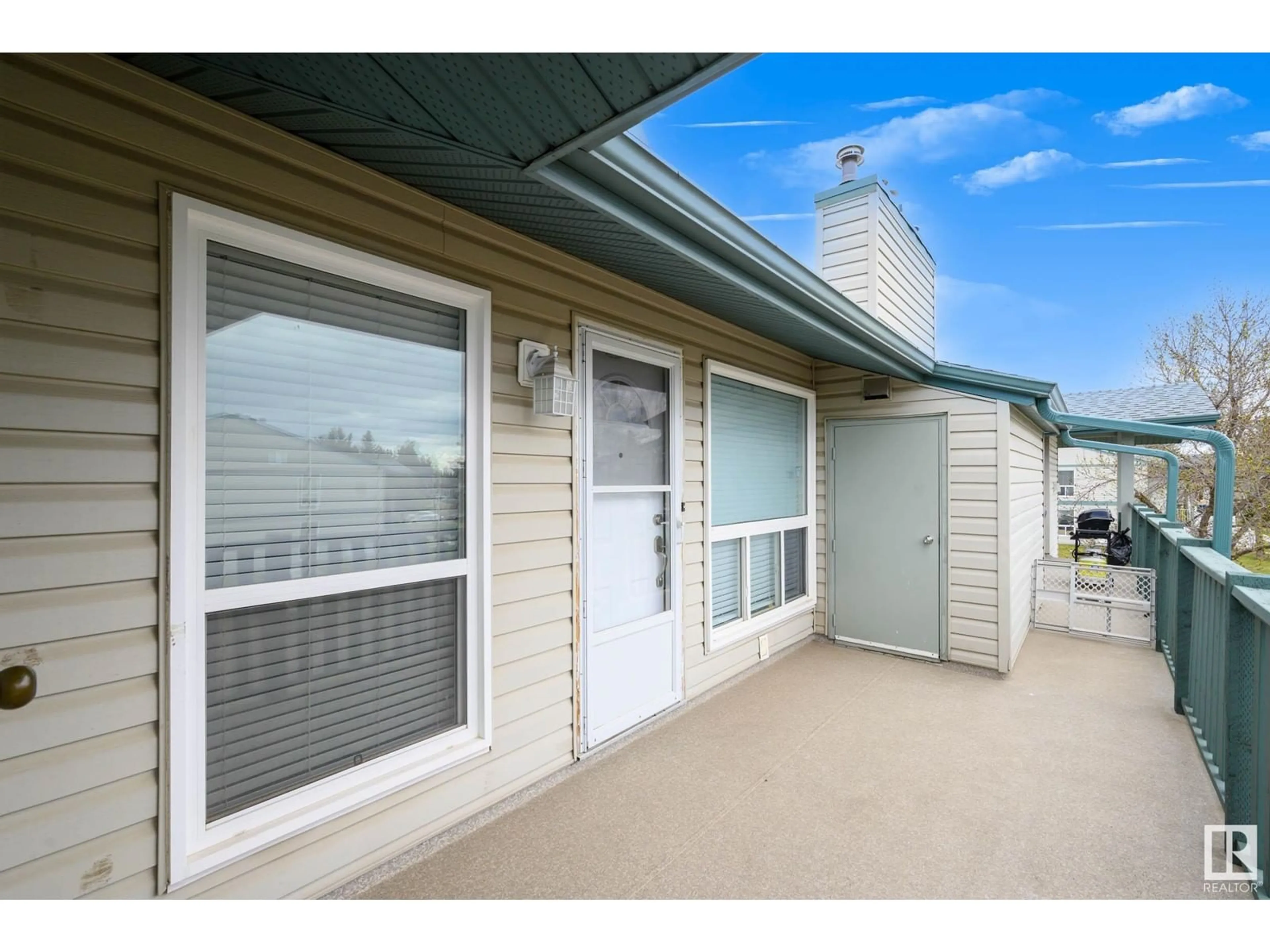 Patio, water/lake/river/ocean view for #134 - 2703 79 ST, Edmonton Alberta T6K3Z6