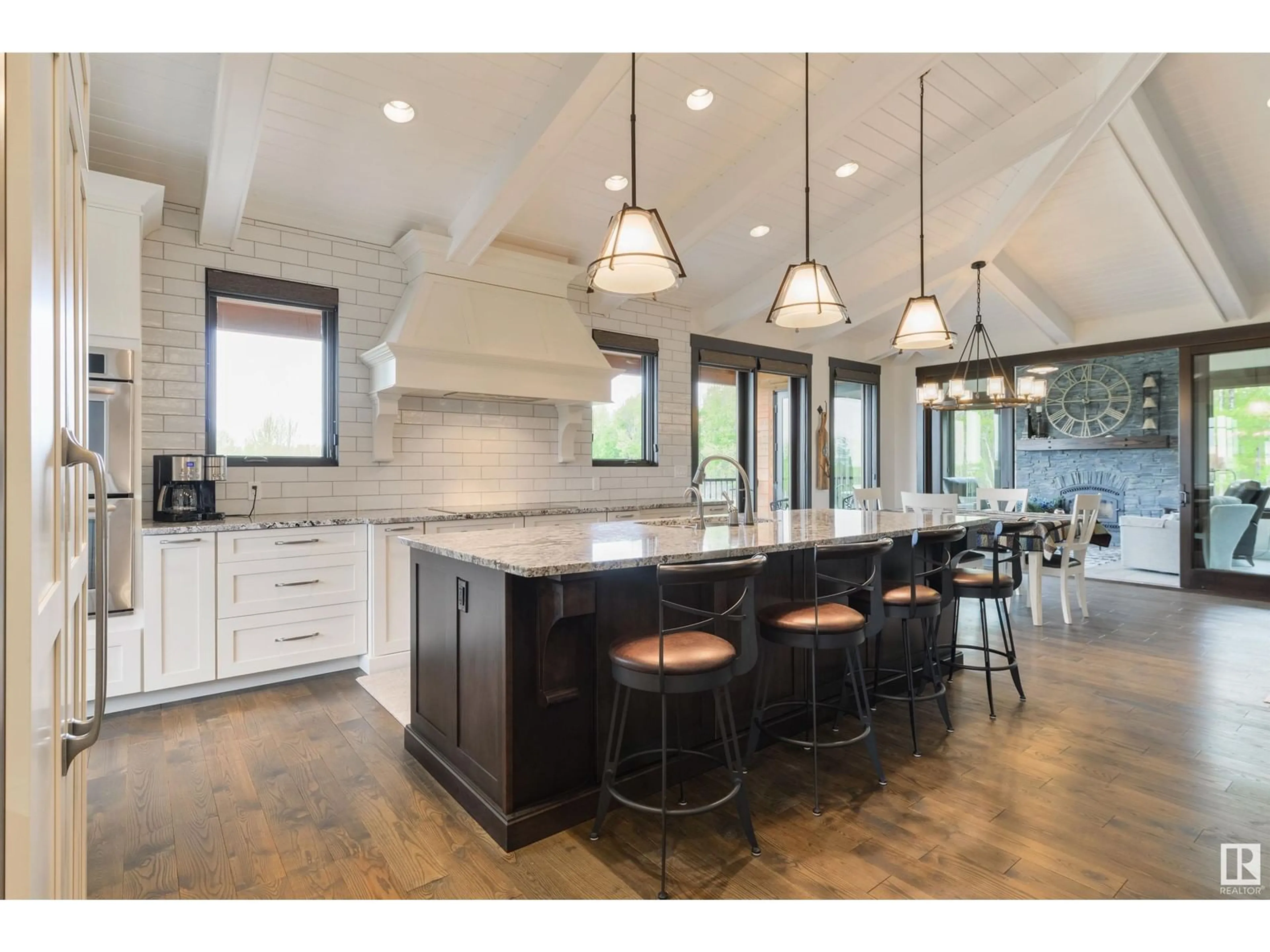 Open concept kitchen, unknown for 51212 RGE ROAD 20, Rural Parkland County Alberta T7Y2G3