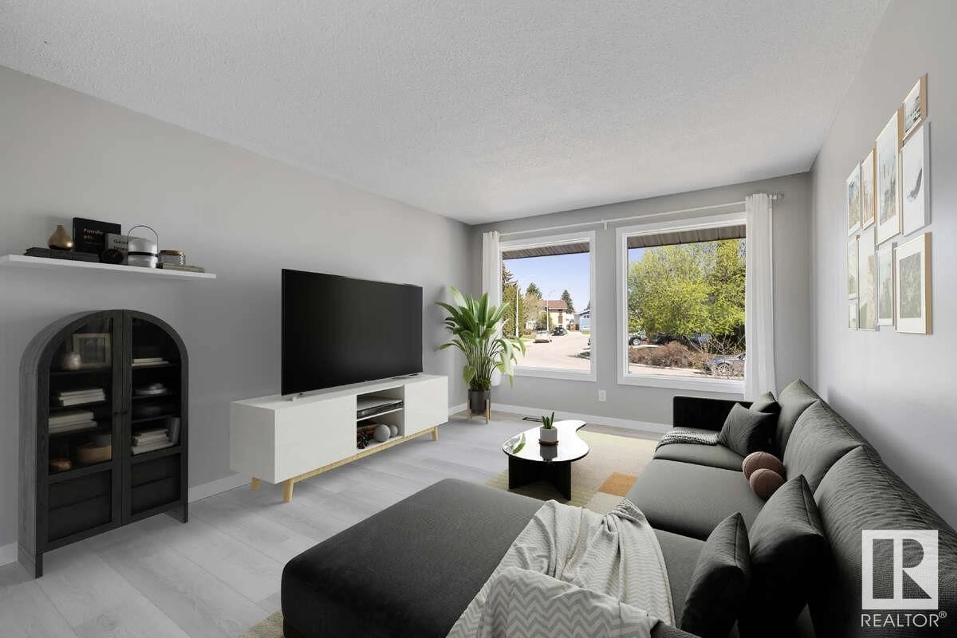 Living room with furniture, unknown for 5 WELLINGTON CR, Spruce Grove Alberta T7X1K6