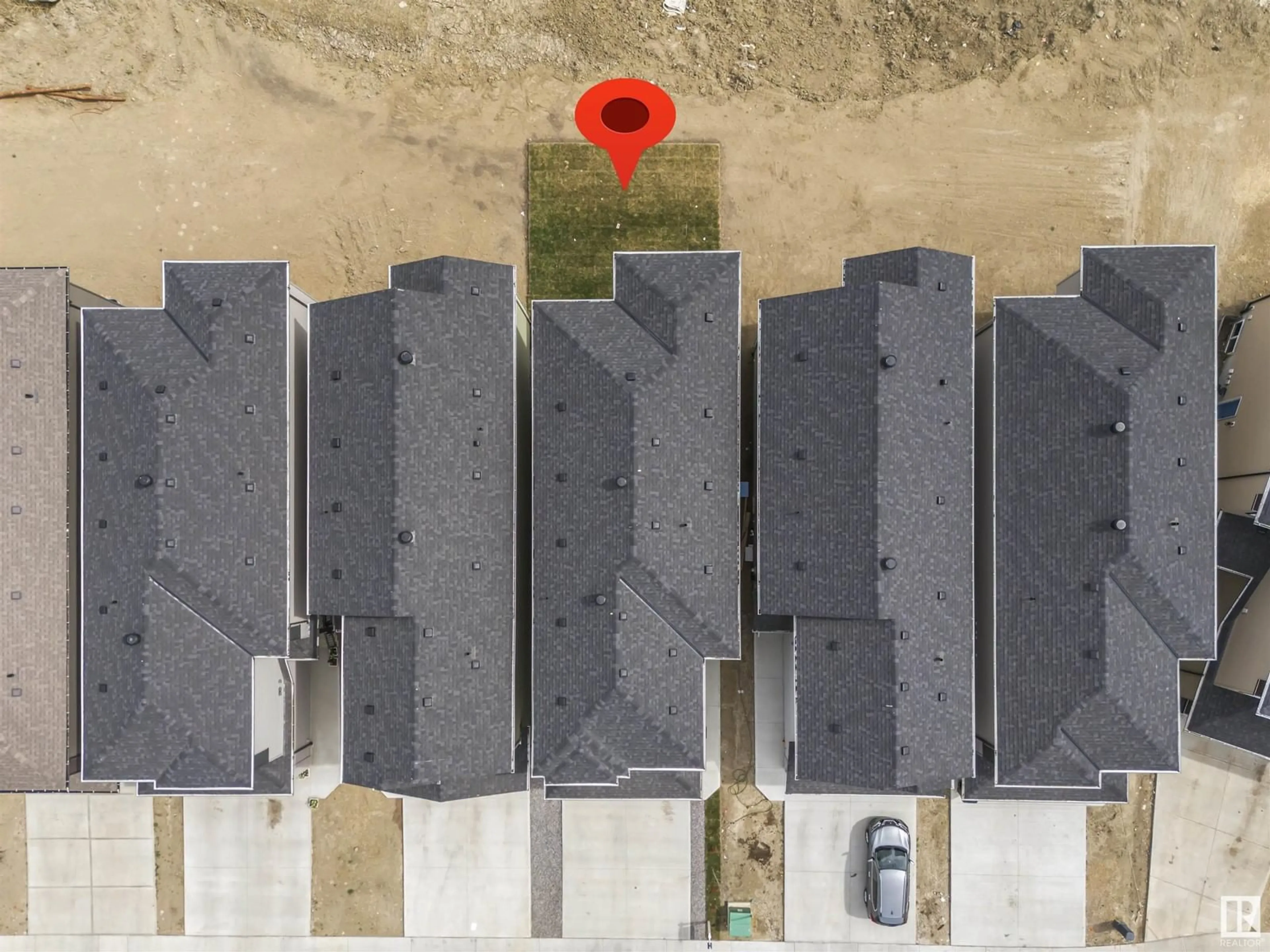A pic from outside/outdoor area/front of a property/back of a property/a pic from drone, street for 16819 47 ST, Edmonton Alberta T5Y6M1