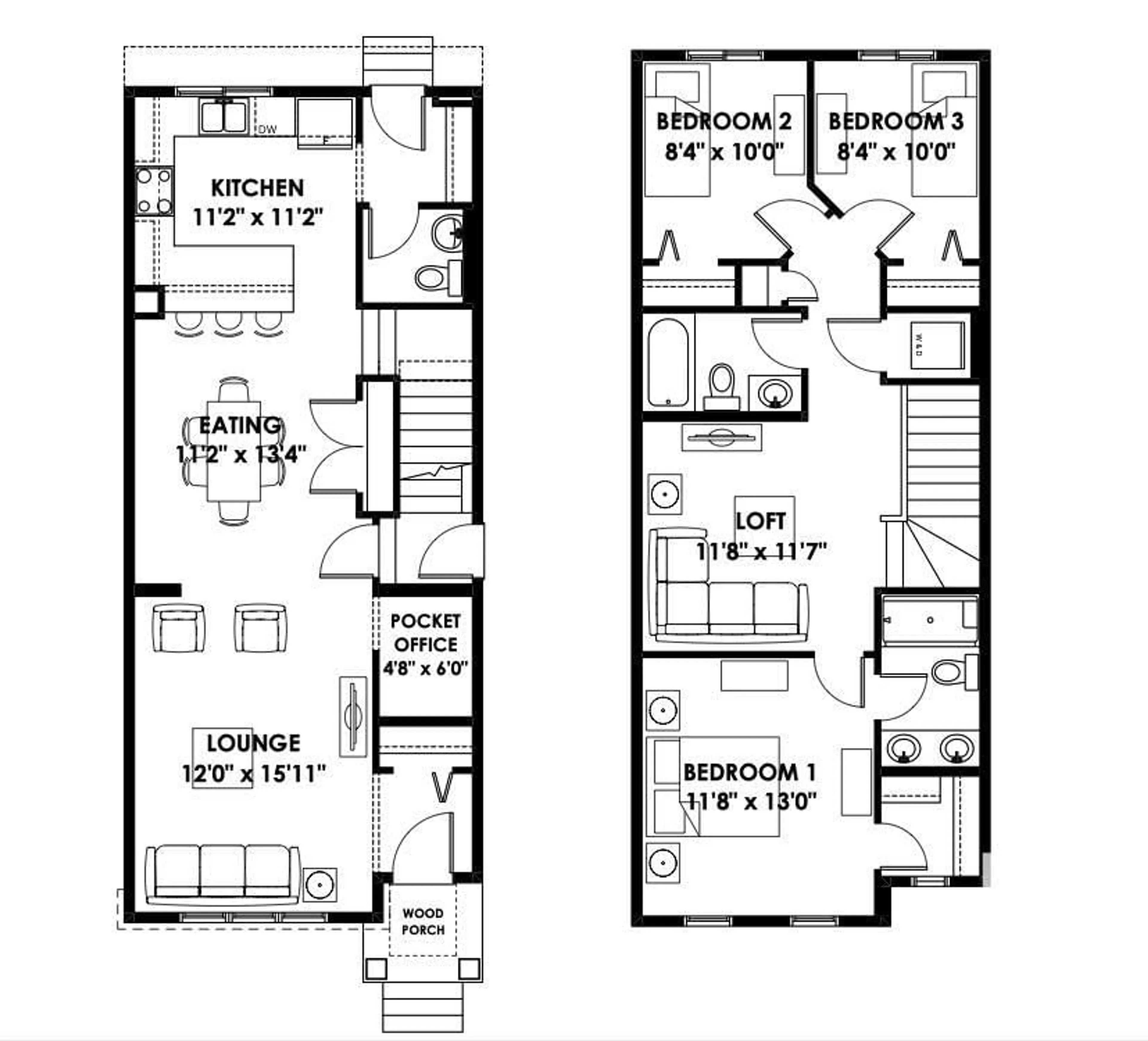 Floor plan for 8123 228 STREET, Edmonton Alberta T5T7X8