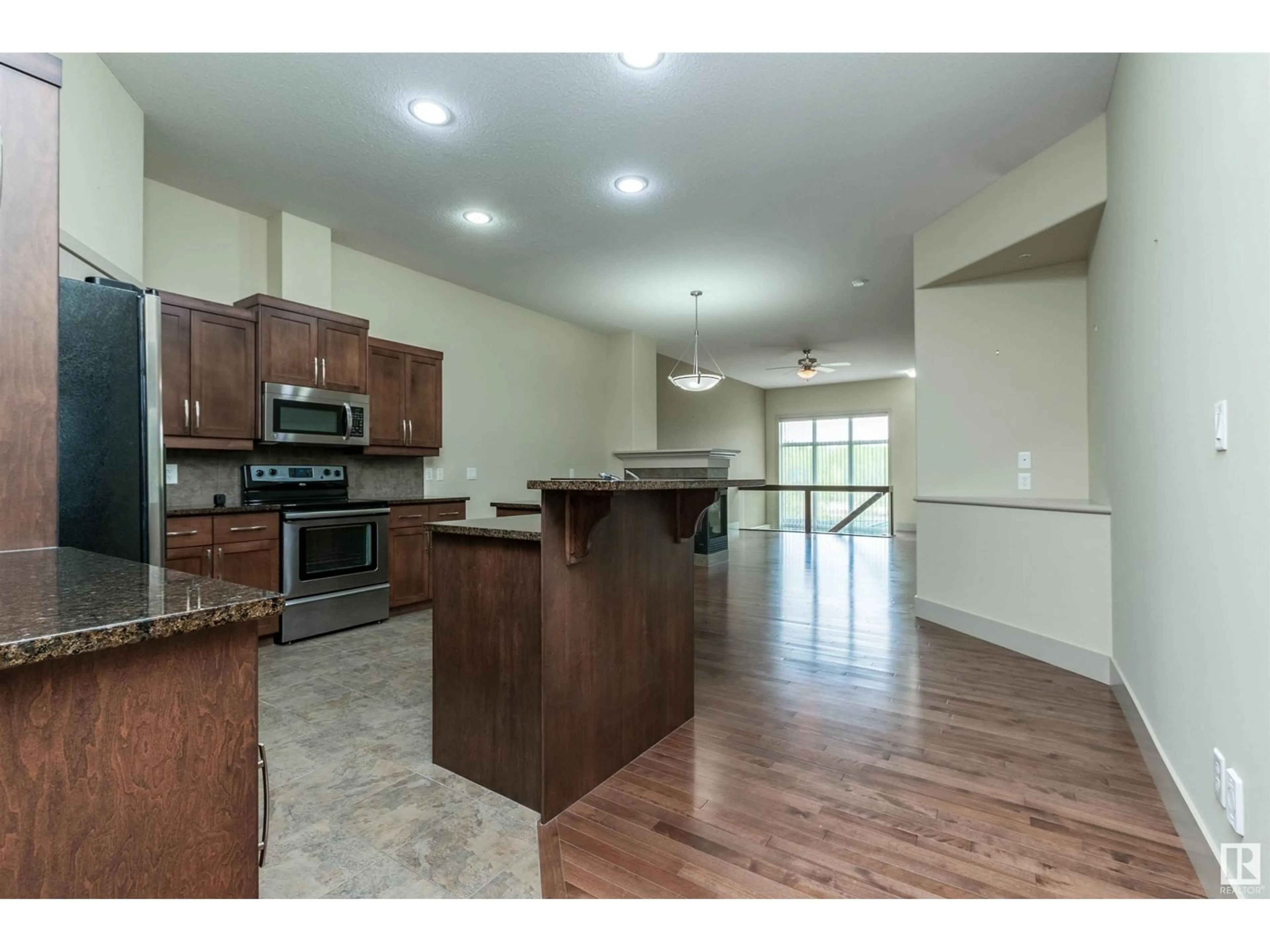 Open concept kitchen, unknown for 36 - 1901 126 ST SW, Edmonton Alberta T6W0A5
