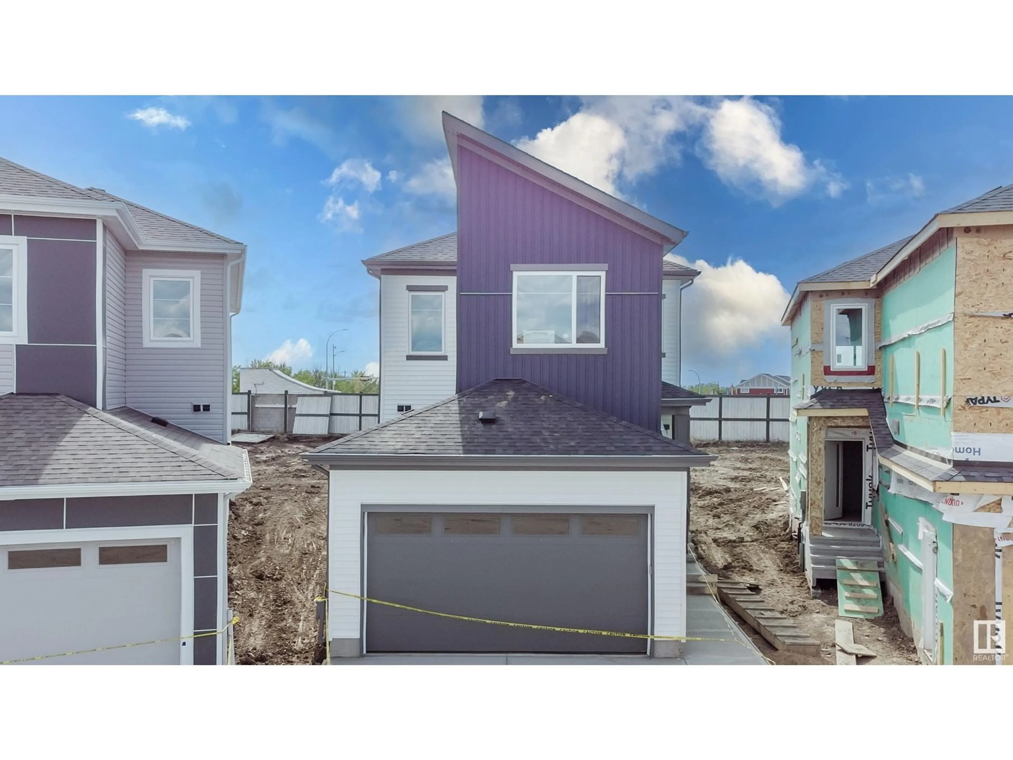 Home with vinyl exterior material, water/lake/river/ocean view for 198 MUNN WY, Leduc Alberta T9E0S9