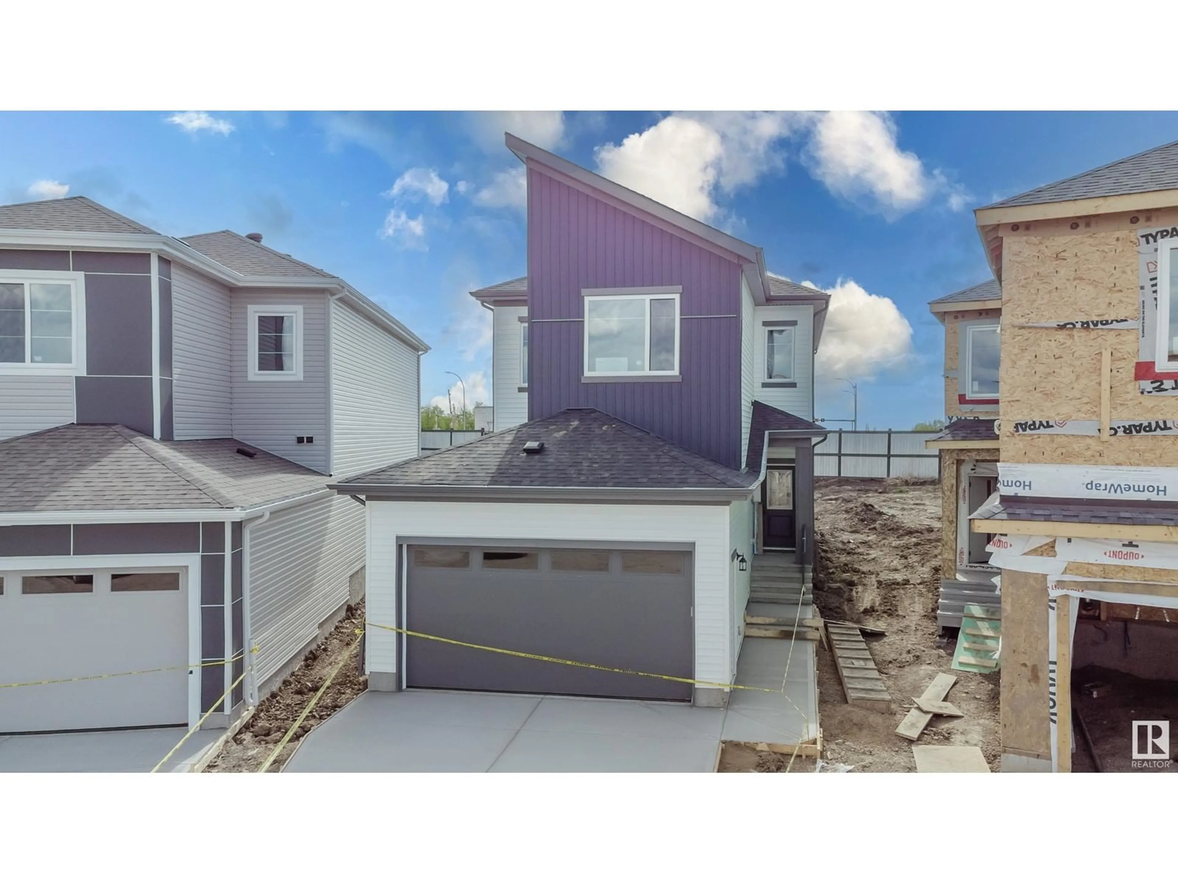 A pic from outside/outdoor area/front of a property/back of a property/a pic from drone, street for 198 MUNN WY, Leduc Alberta T9E0S9