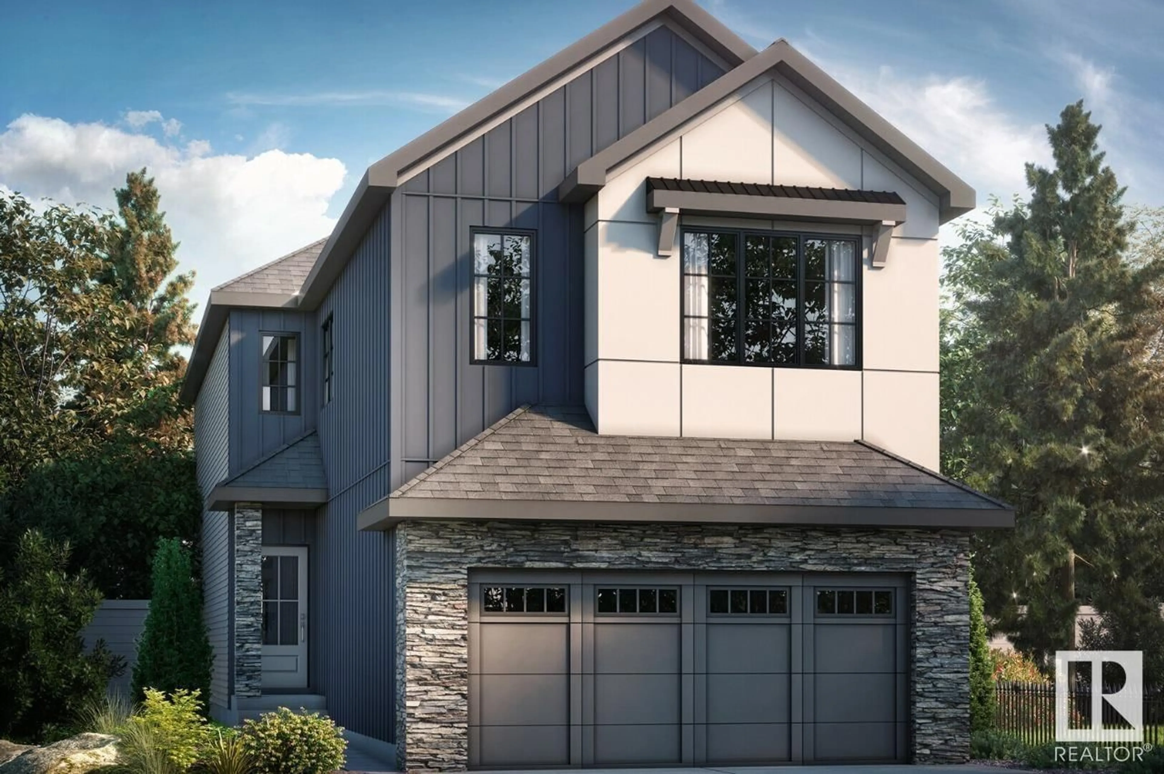 Home with brick exterior material, street for 14 CHARTRES CL, St. Albert Alberta T8N6A9