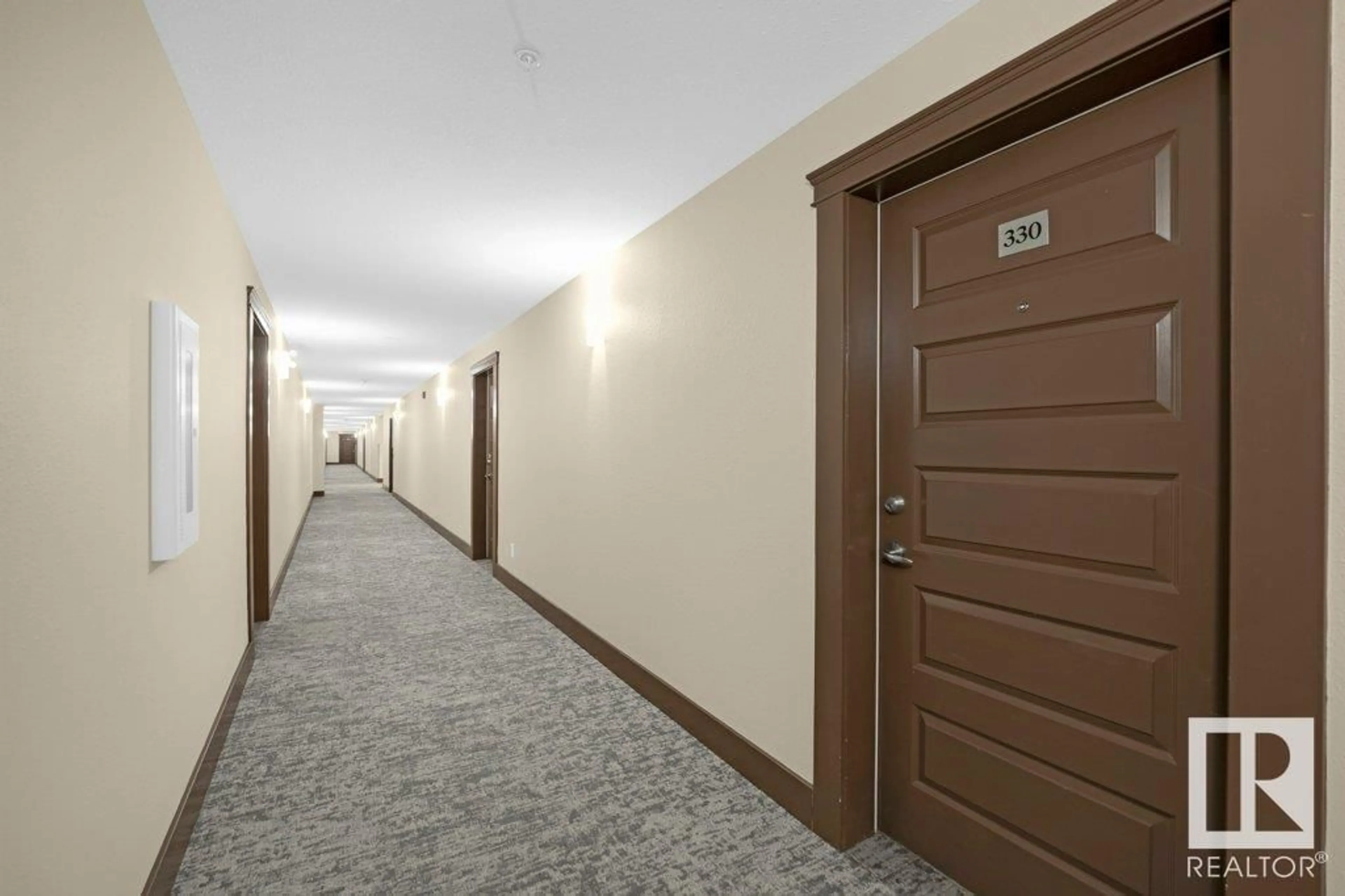 Indoor foyer for #330 - 11603 ELLERSLIE RD, Edmonton Alberta T6W0J3