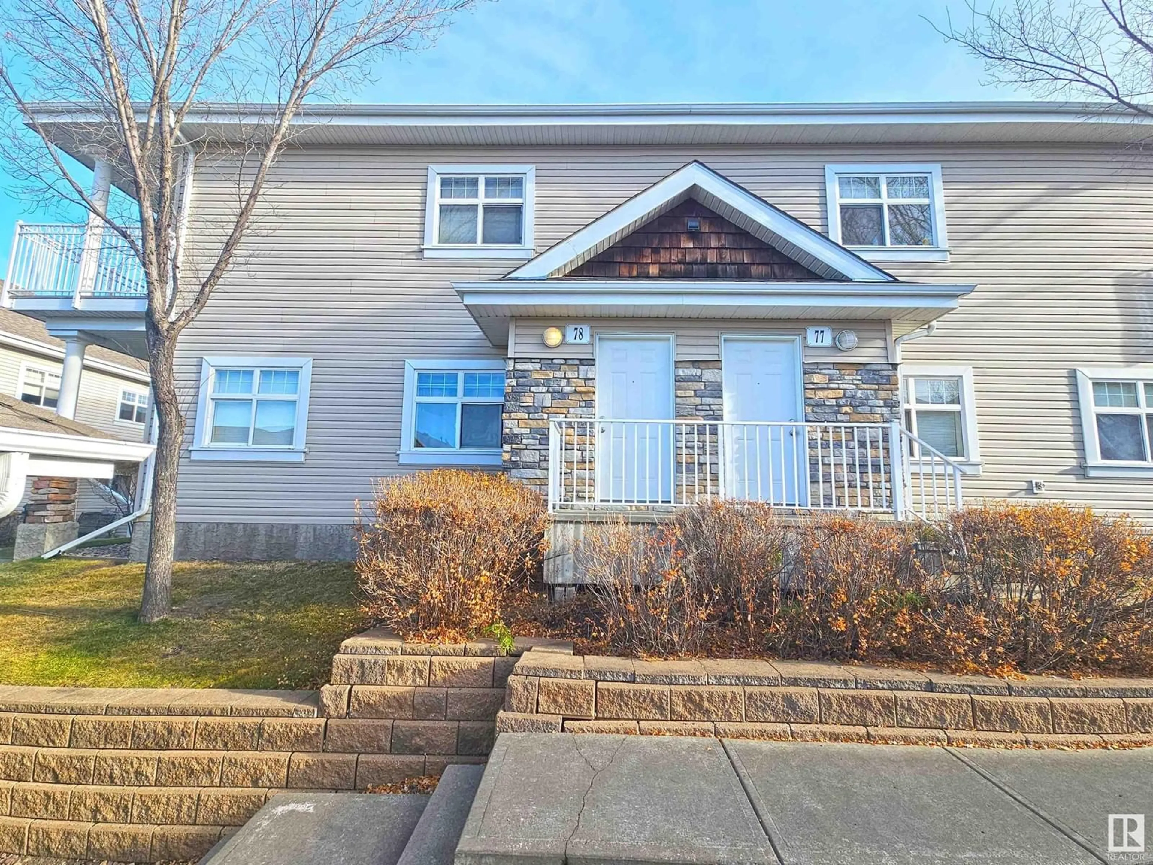Home with vinyl exterior material, unknown for 78 - 3040 SPENCE WD, Edmonton Alberta T6X1N7