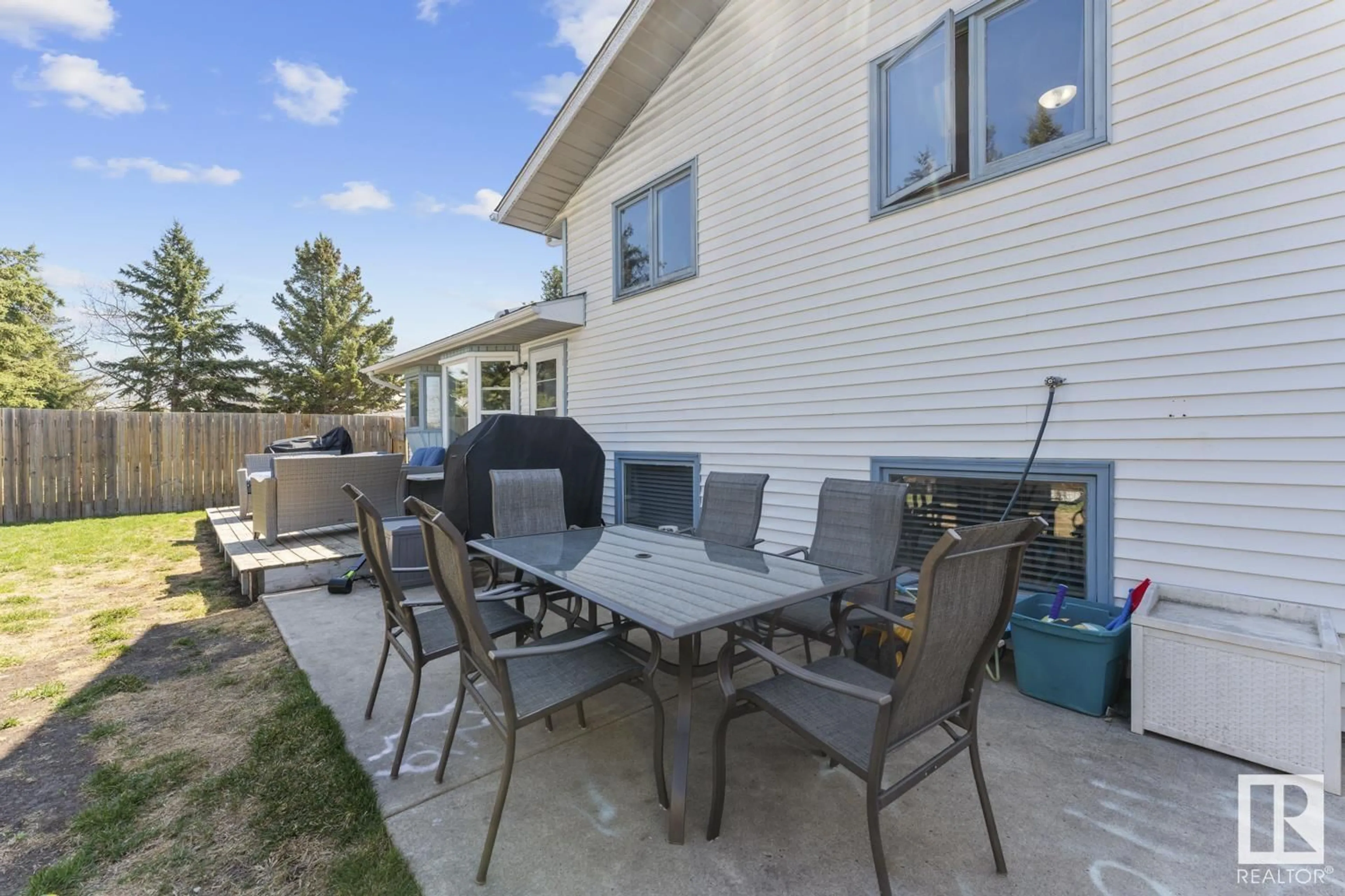 Patio, street for 2034 5 AV, Cold Lake Alberta T9M1E9