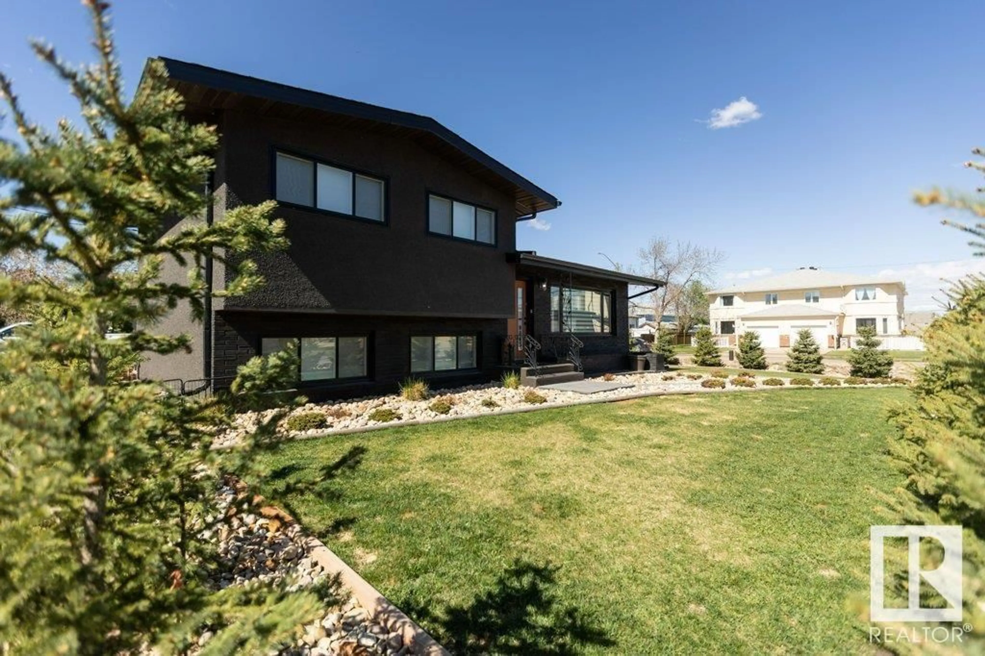 Home with brick exterior material, mountain view for 9847 106 ST, Westlock Alberta T7P1S4
