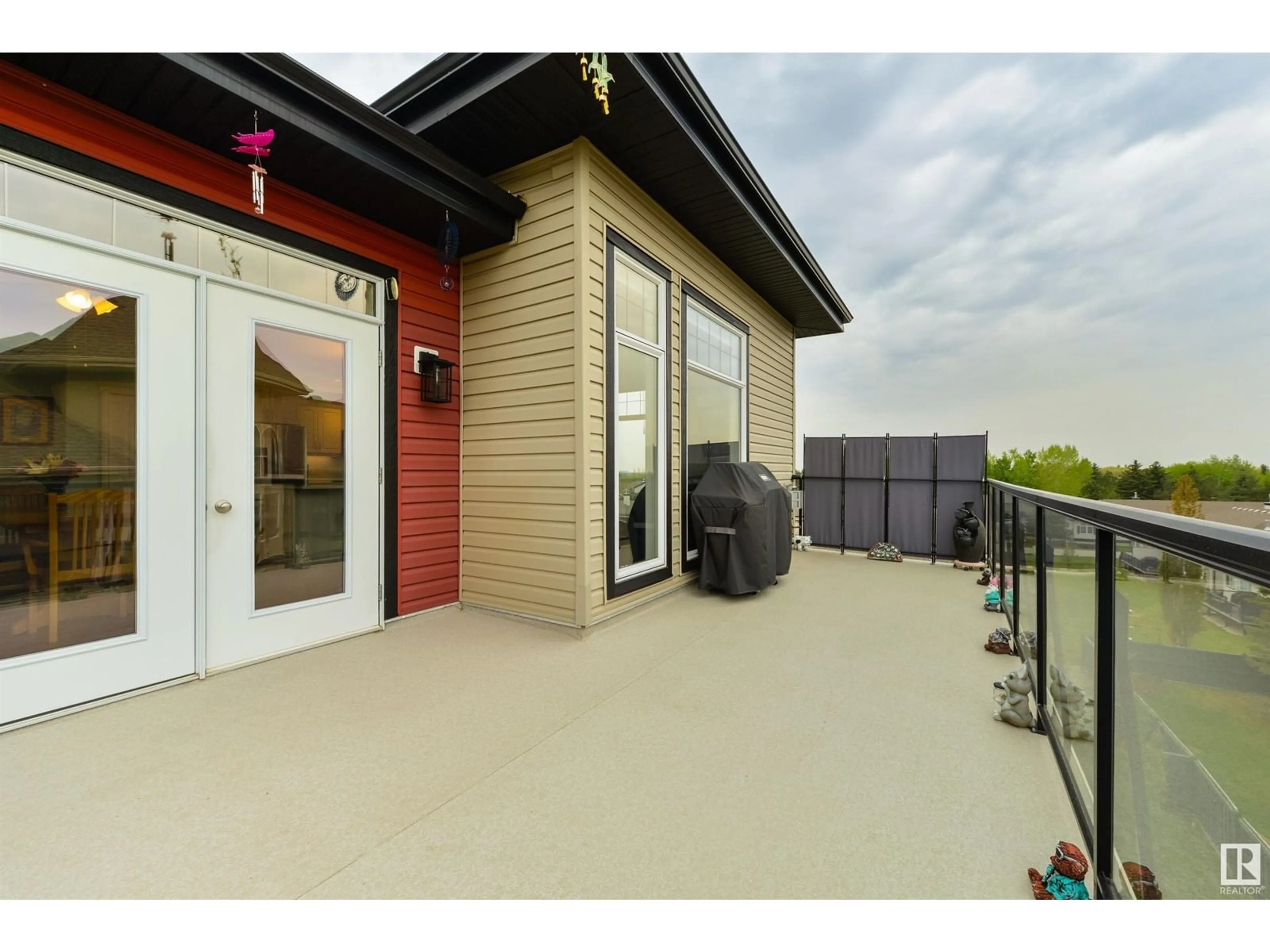 Patio, unknown for #421 - 12408 15 AV, Edmonton Alberta T6W1X2